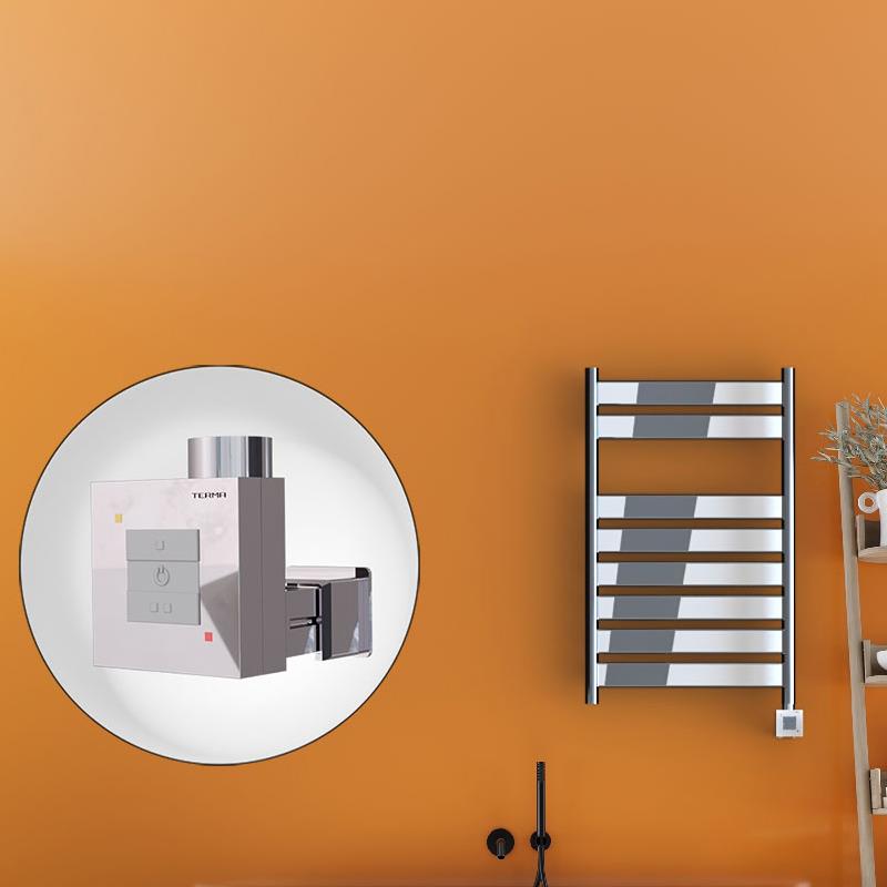 Bora Bora Elektrikli Havlupan 500x800 Krom Ktx1 300 Watt