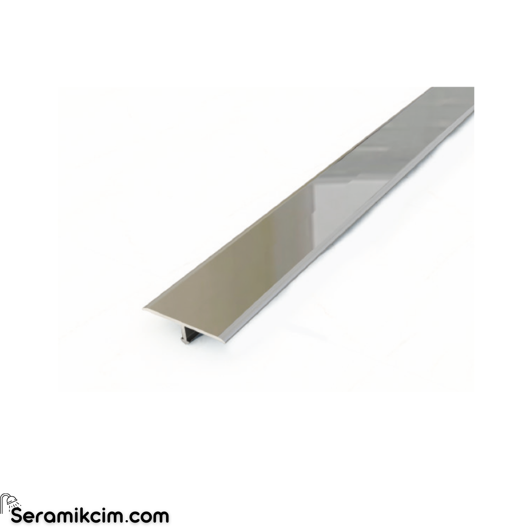 Borden 25mm Alüminyum Eşik T Geçiş Profili 270cm Mat