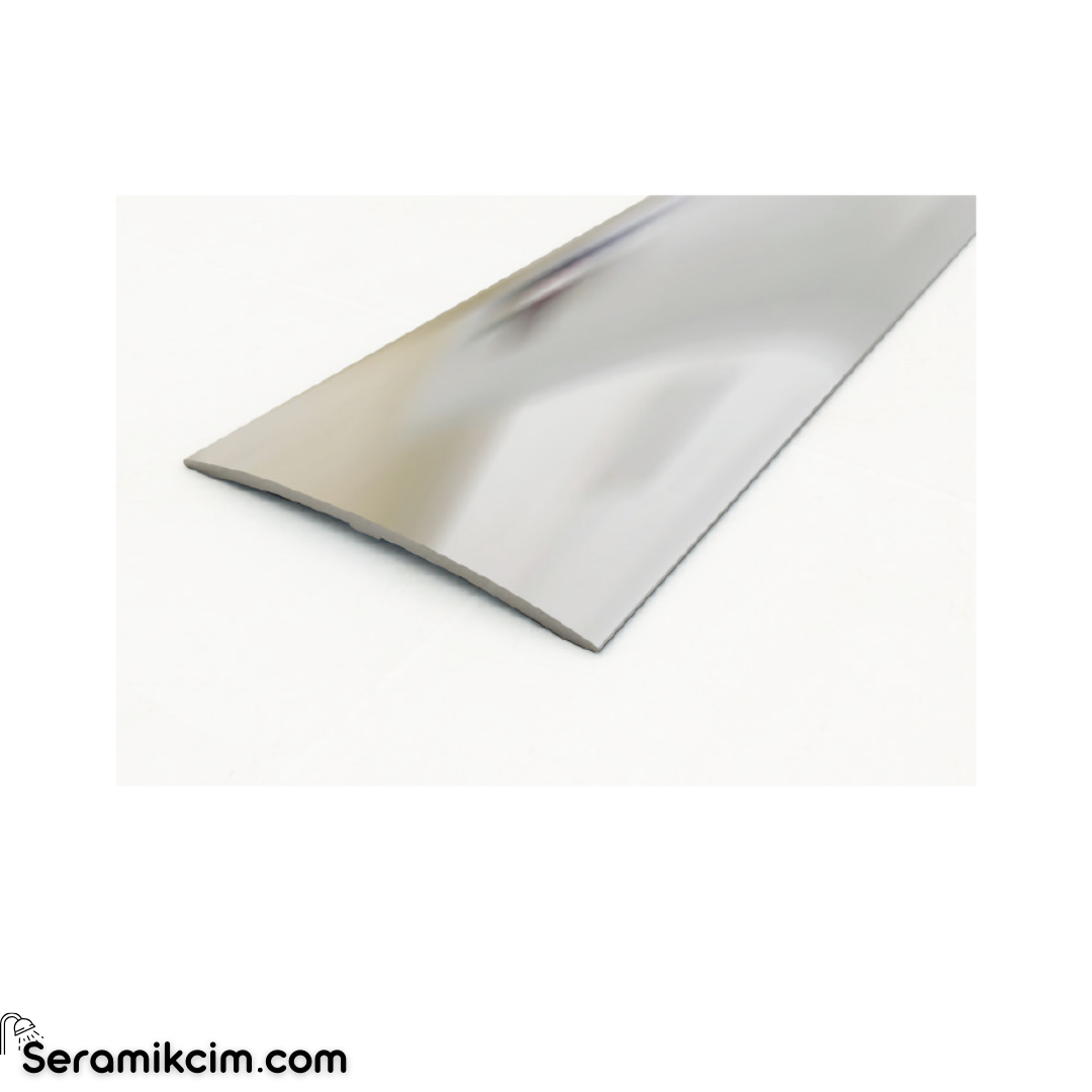 Borden 40mm Alüminyum Standart Eşik Profili 270cm Mat