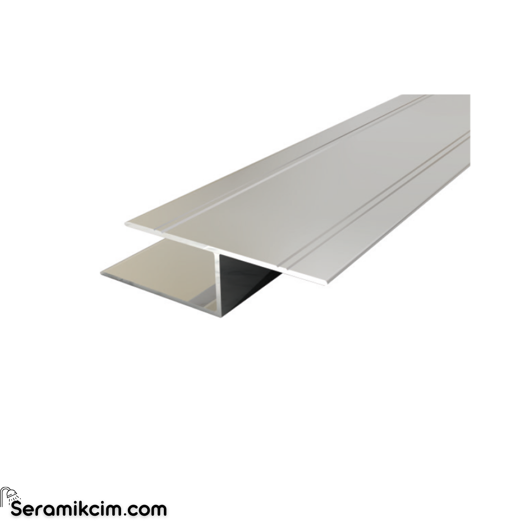 Borden 8 mm Alüminyum Parke Bitim Profili 270cm Mat