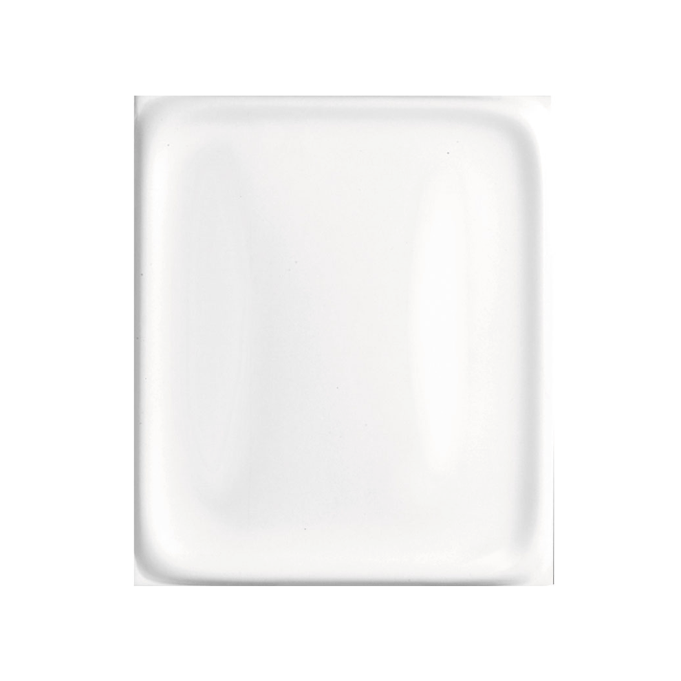 Çanakkale Seramik Ct-4002 Crocodile Mat Beyaz 15X17,5 - 310101300382