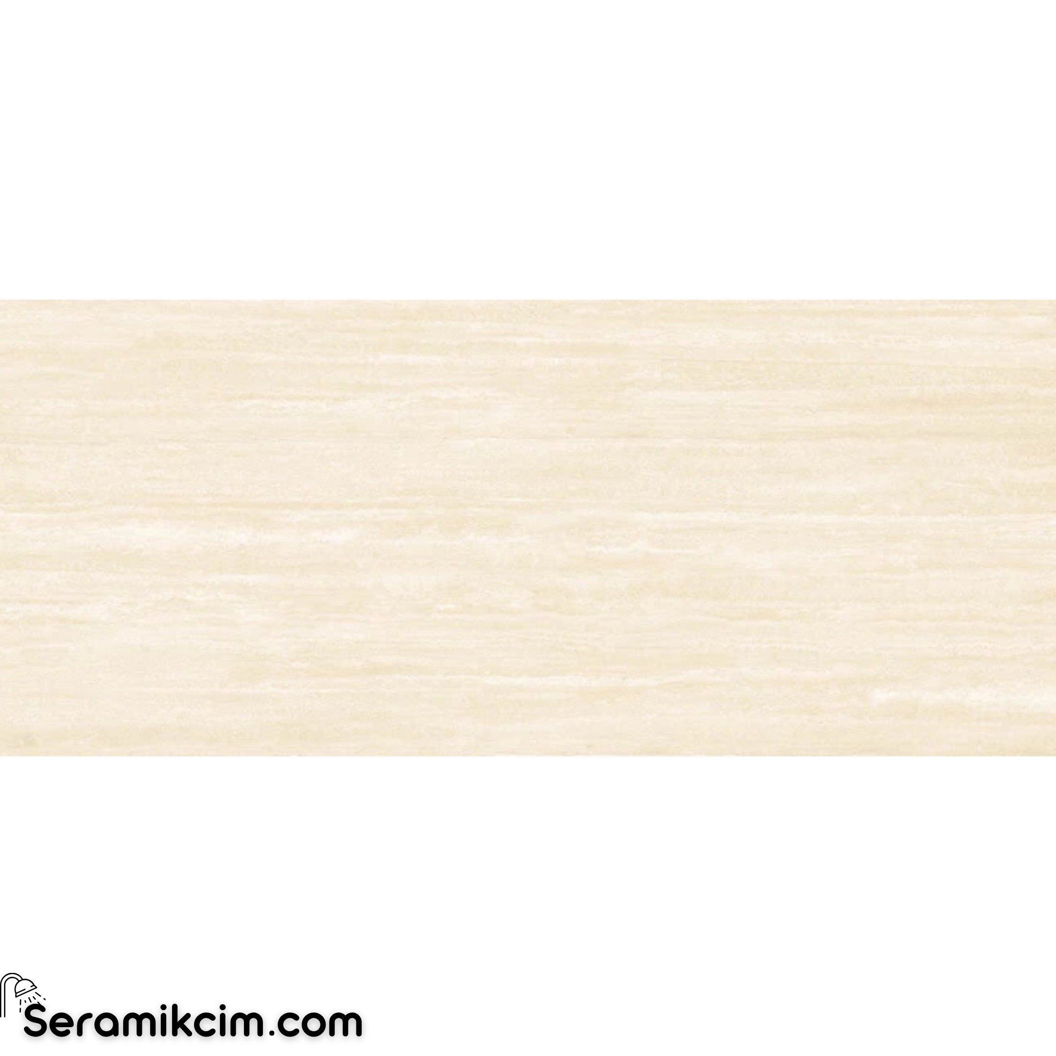 Çanakkale Seramik Earth Traverten Ivory 6mm Mat Af 120X280