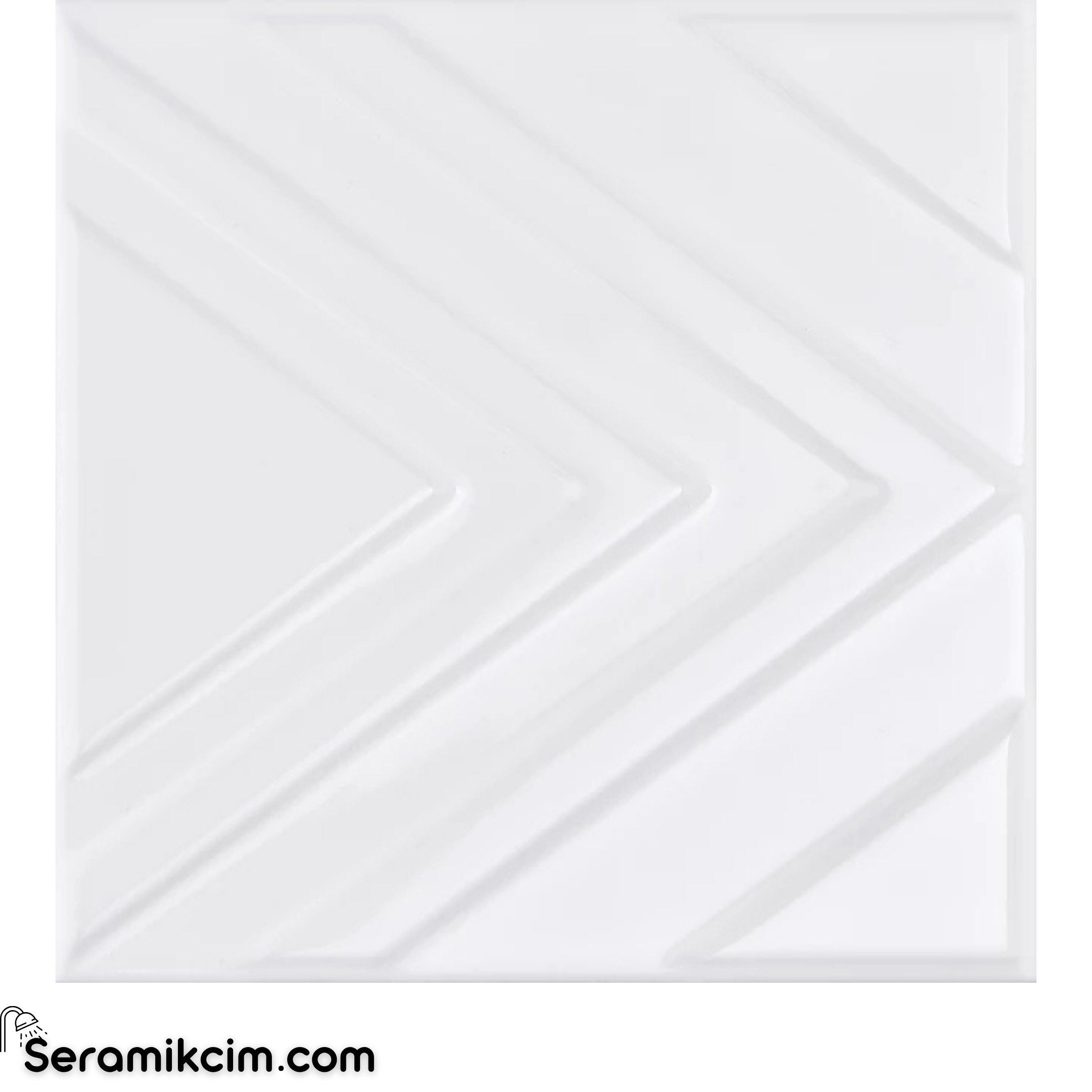 Çanakkale Seramik Fa-1000 Vanity Beyaz M 20X20