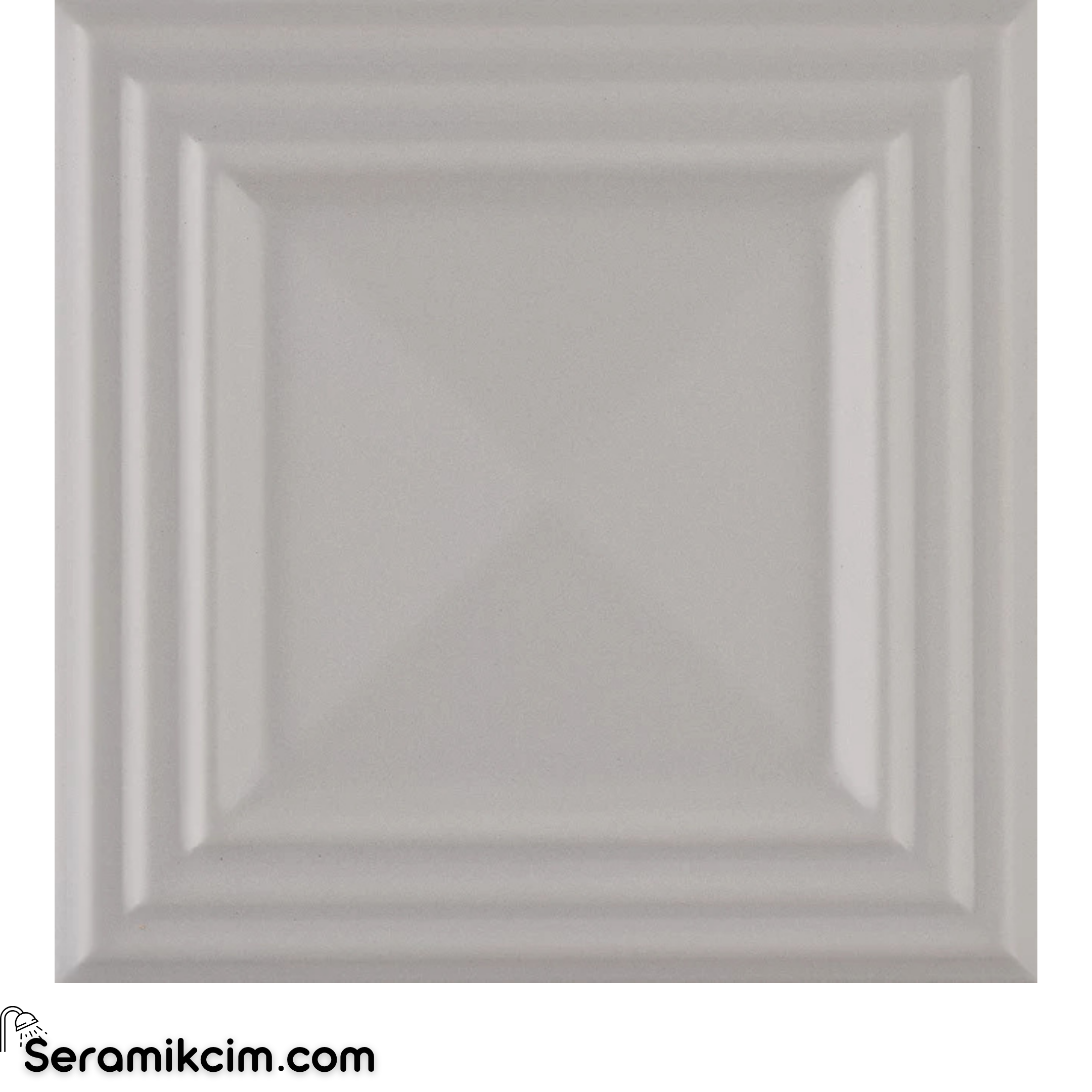 Çanakkale Seramik Fa-1011 Allure Mat Taupe M 20X20