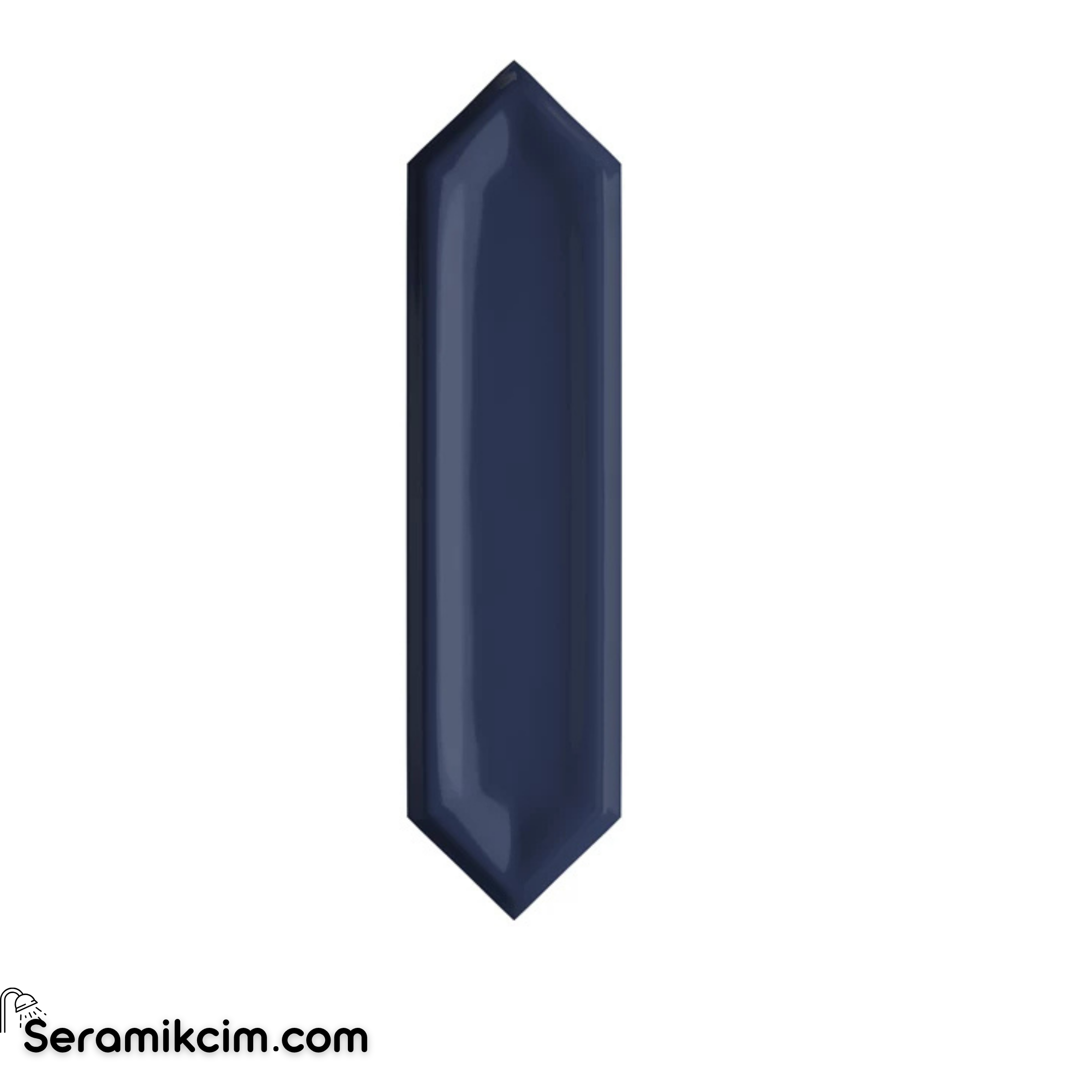 Çanakkale Seramik Fa-1043 Viola Lacivert 5X20