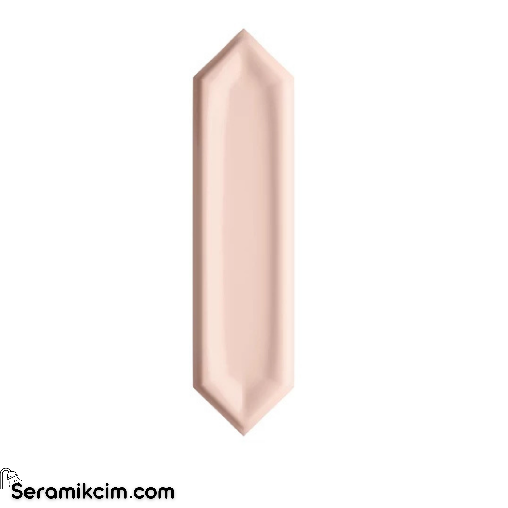 Çanakkale Seramik Fa-1044 Viola Pembe 5X20