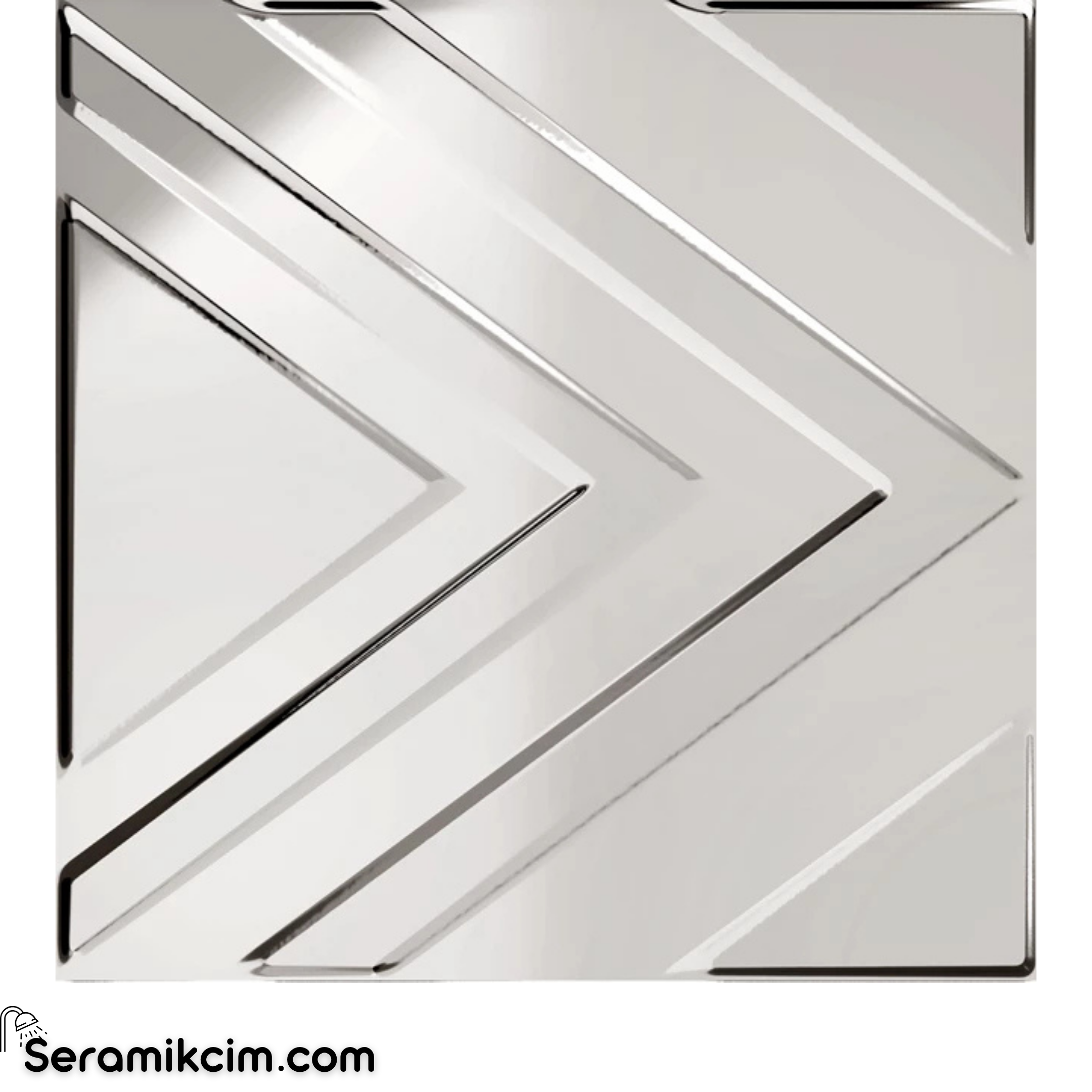 Çanakkale Seramik Fa-1075 Vanity Lame M 20X20