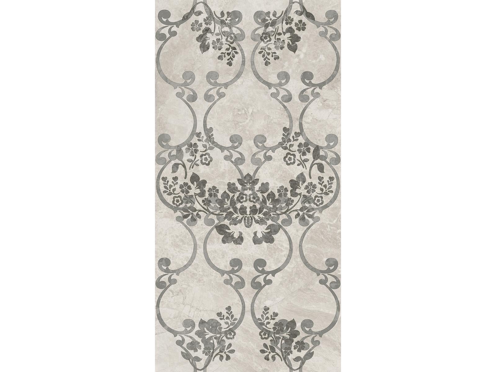 Çanakkale Seramik Fon-50184 Ece Beyaz Dekor  30X60 - 310100203231