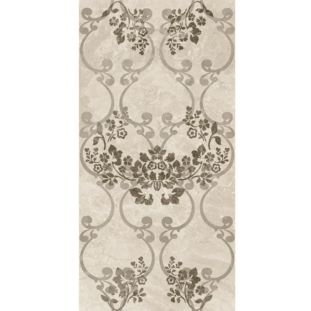 Çanakkale Seramik Fon-50185 Ece Bej Dekor  30X60 - 310100203232