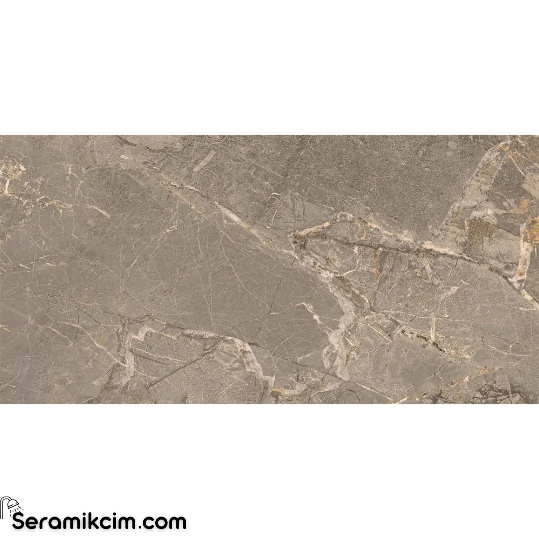 Çanakkale Seramik Fon-8813 Salvia Taupe 30X60