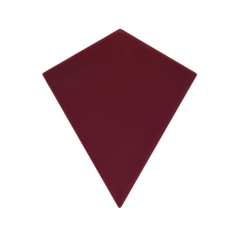 Çanakkale Seramik Fz-3007 Feza Parlak Bordo 16X18,5 - 310101300287