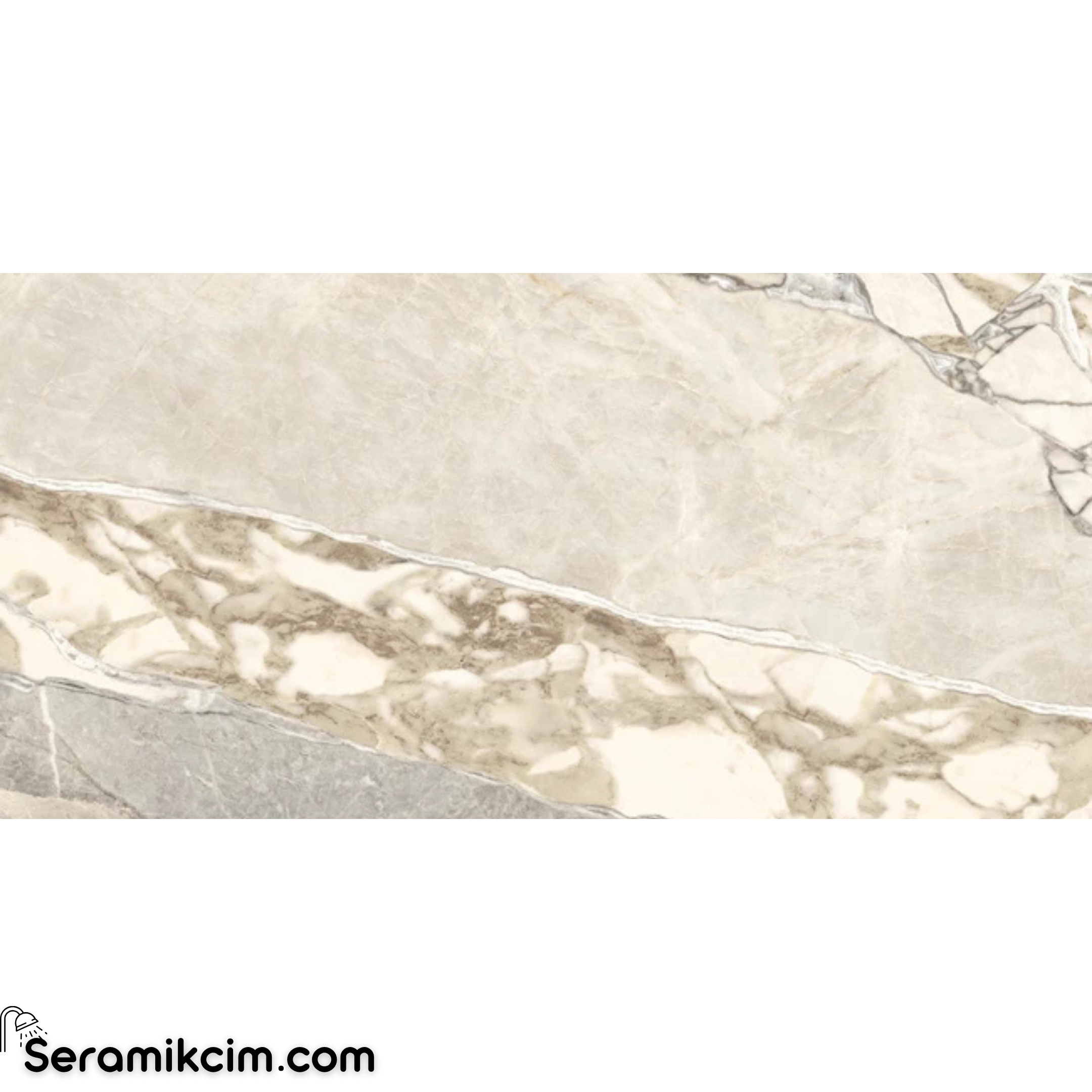 Çanakkale Seramik Gmb-R1397 Tektonıs Marble Mat -T 60X120