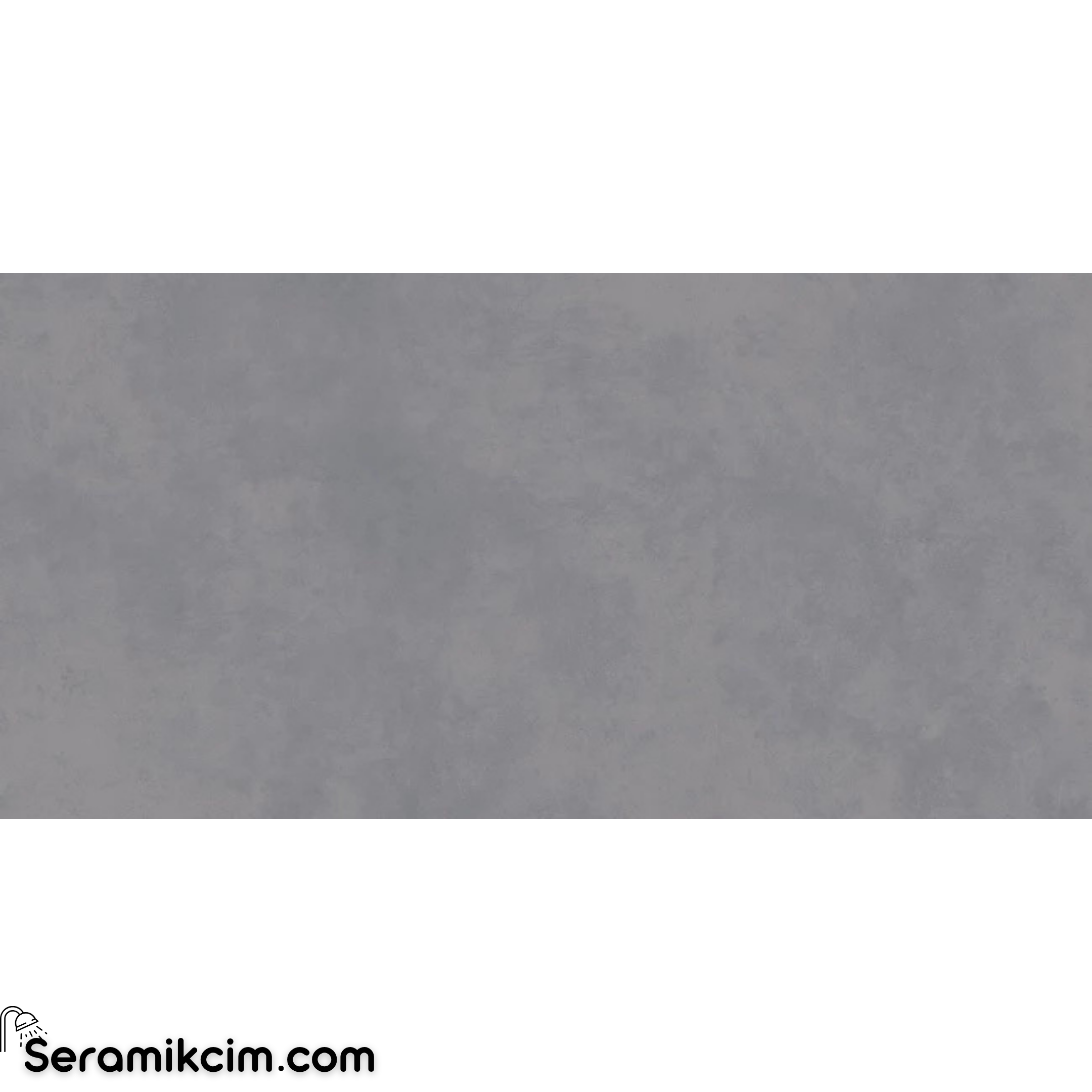 Çanakkale Seramik Gmb-R719 Luxury Cement Koyu Gri Mat -T 60X120