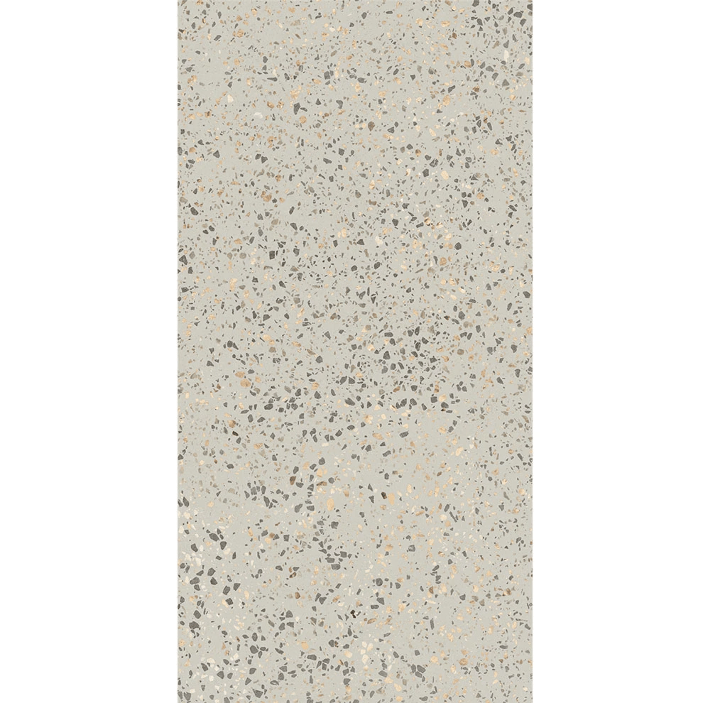 Çanakkale Seramik Gmb-R795 Terrazzo Multicolor Gri Mat 60X120 - 310100502691
