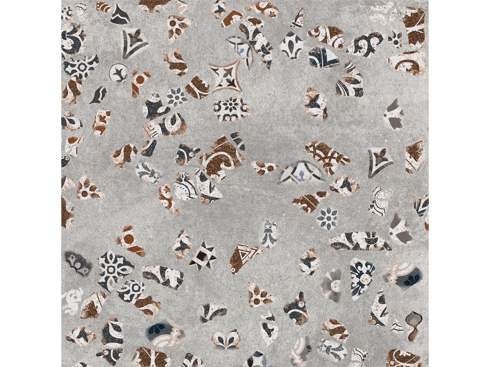 Çanakkale Seramik Gmb-U1064 Cement Mosaıc  60X60 - 310100502926