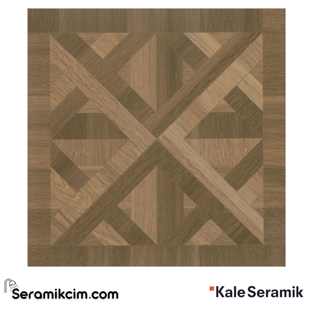 Çanakkale Seramik Gmb-U329 Wooden Chest Naturel  60X60 - 310100502905