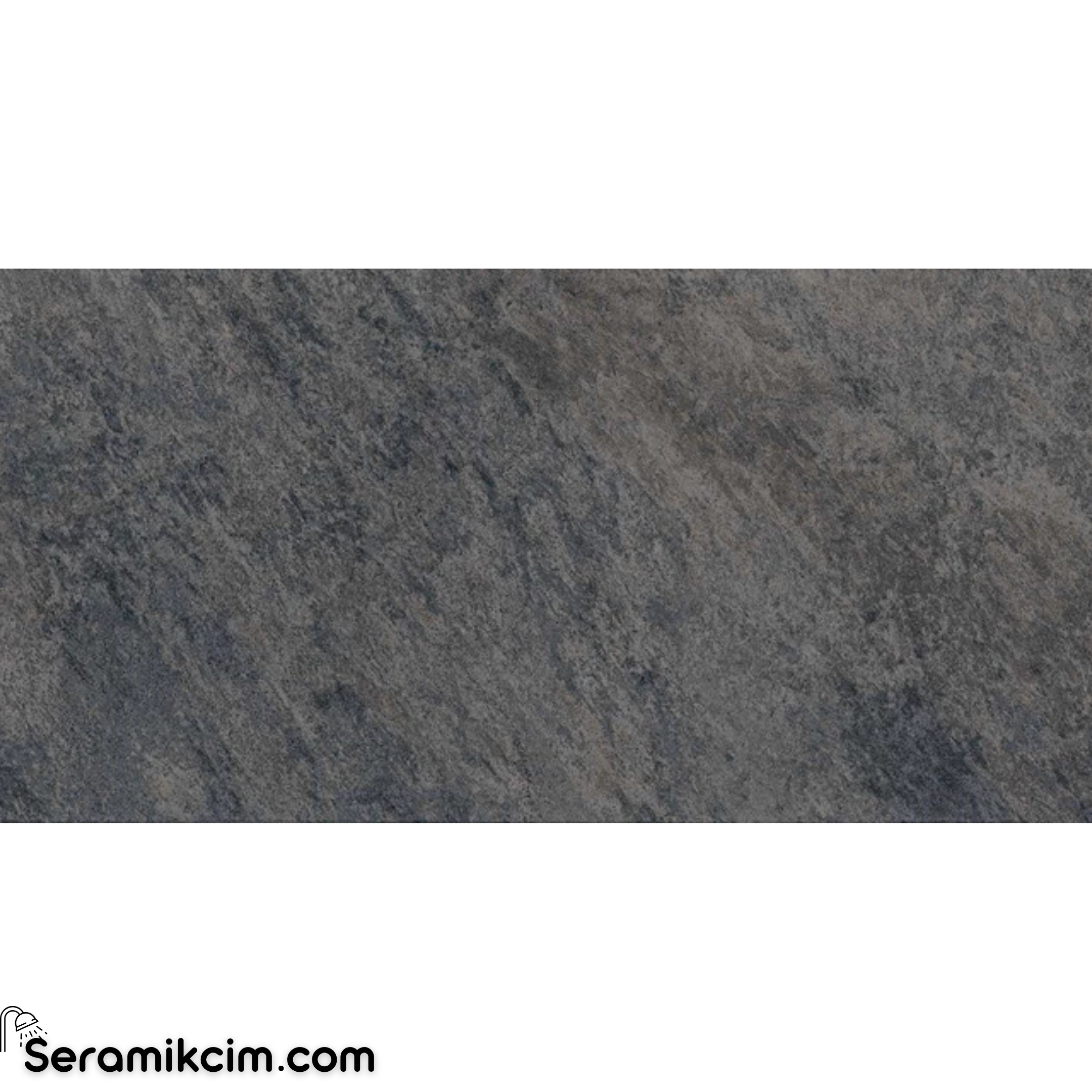Çanakkale Seramik Gmk-R135 Heraklia Stone Koyu Gri 1.1 60X120