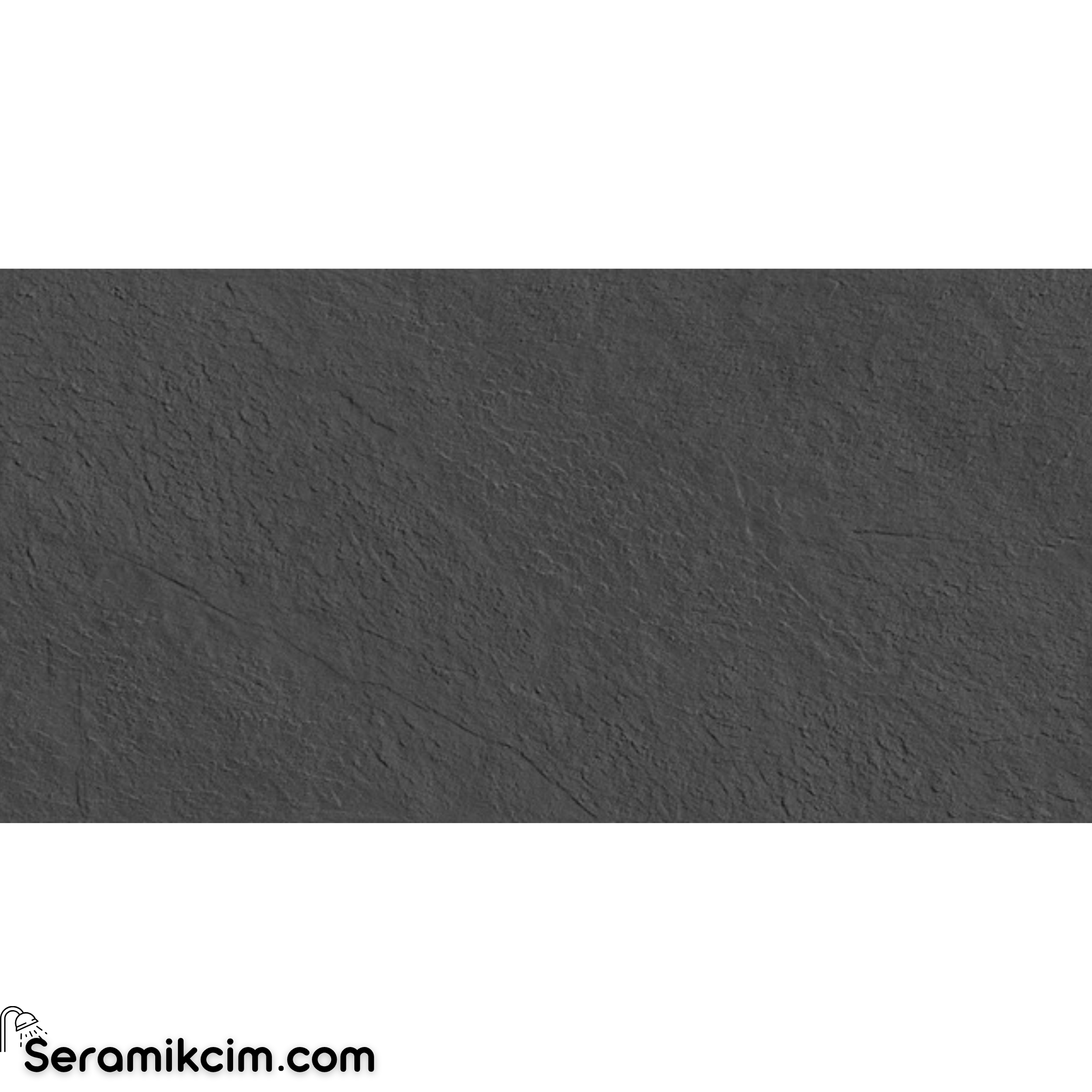 Çanakkale Seramik Gmk-R138 Heraklia Stone Siyah 1.1 60X120