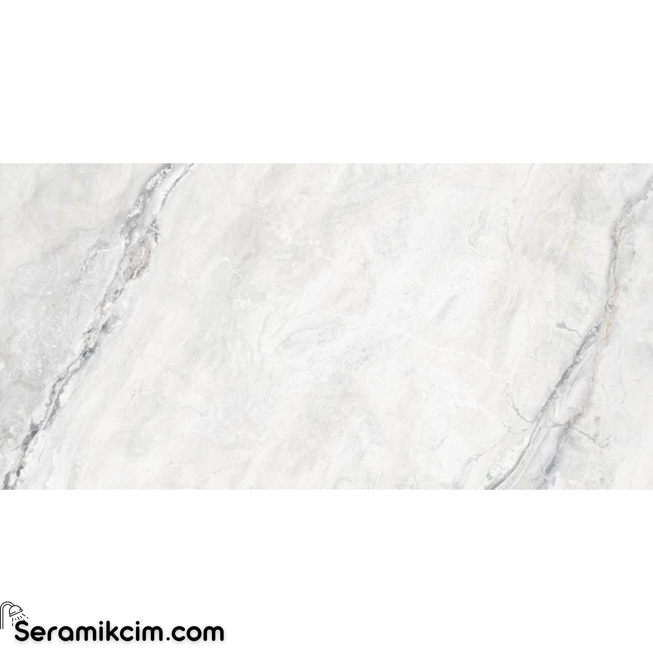 Çanakkale Seramik Gpb-R1373 Denıse Beyaz Parlak -T 60X120