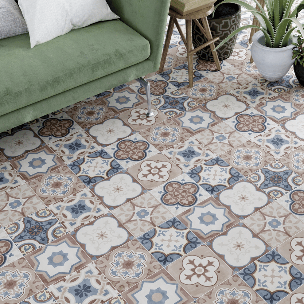 Çanakkale Seramik Gs-D3346 Pera 1800 Mix M 20X20 - 310101300088