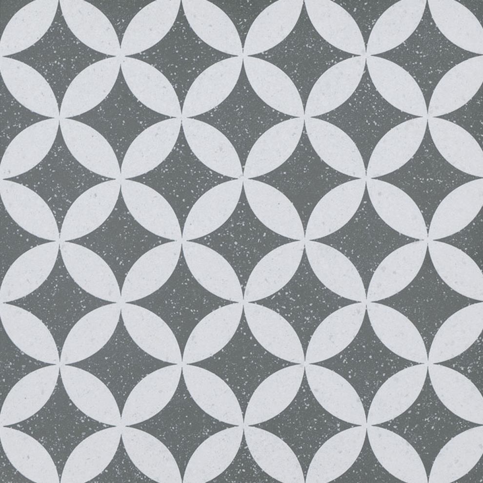 Çanakkale Seramik Gs-D4866 Ornament Koyu 33X33 - 310100904714