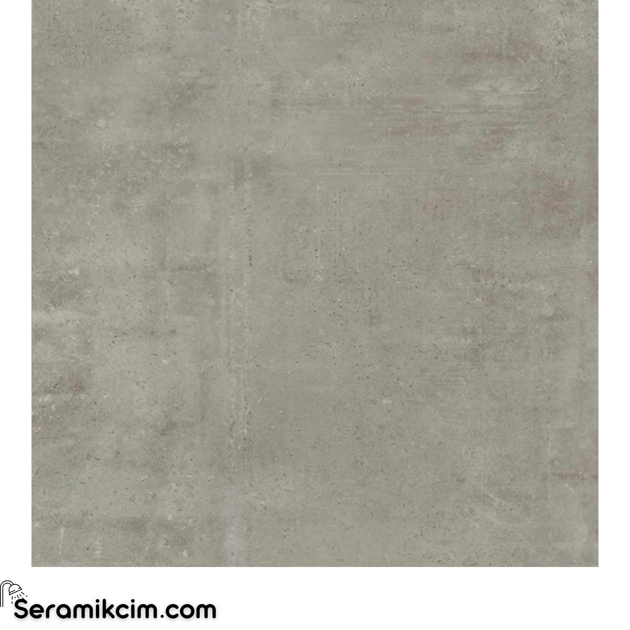 Çanakkale Seramik Gs-D7833 Fabbrica Gri 60X60