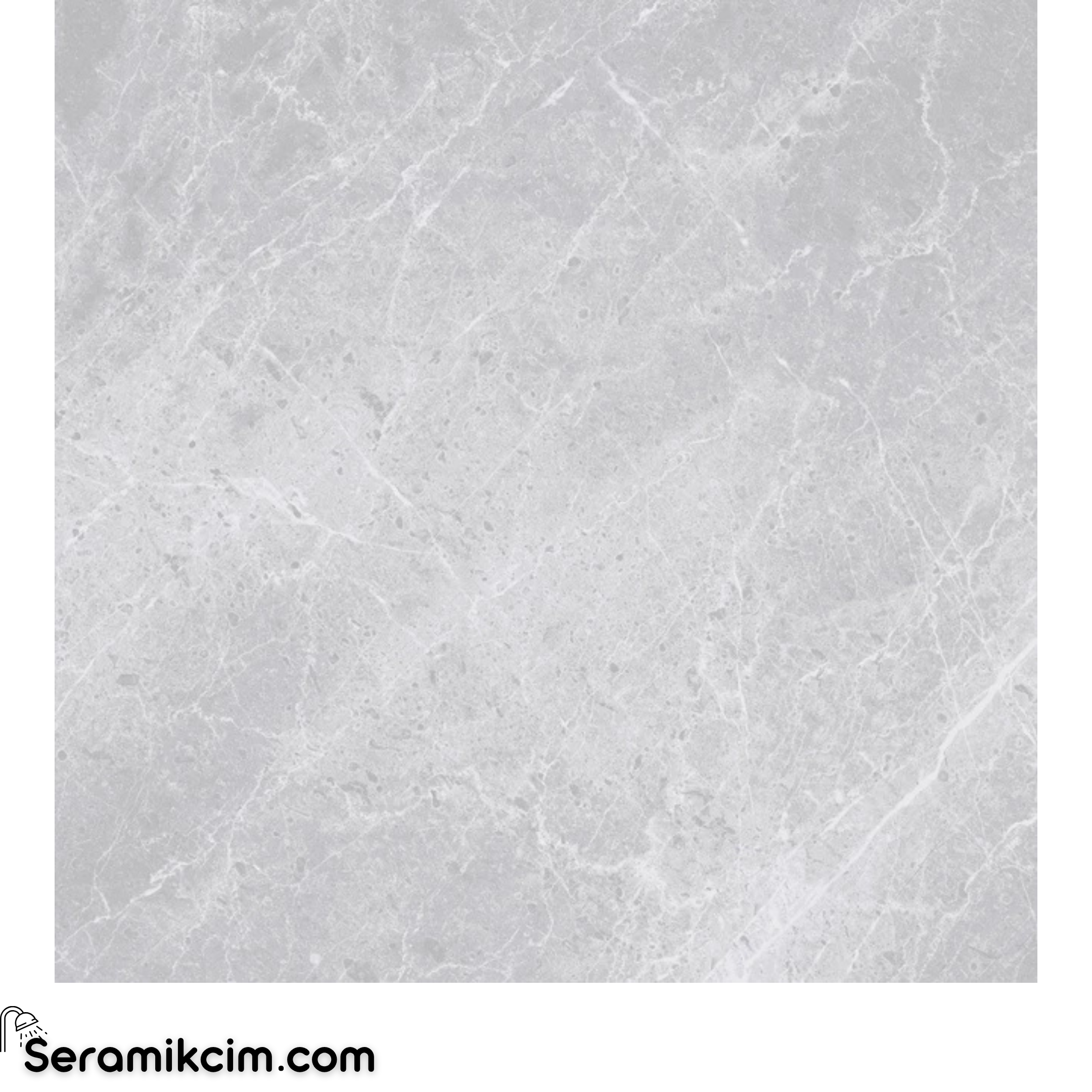 Çanakkale Seramik Gs-D8339R Lucida Mat Gri 59X59 R