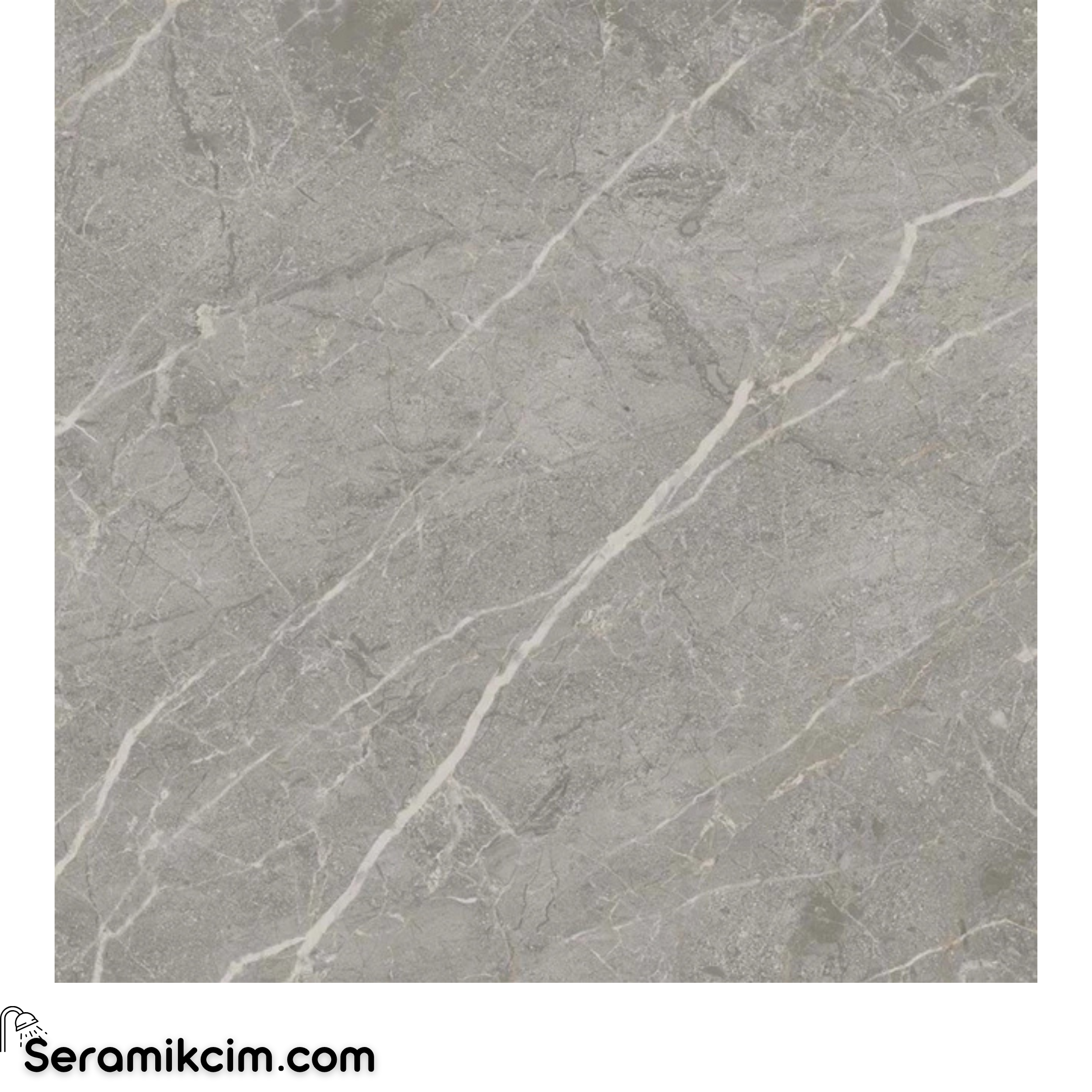 Çanakkale Seramik Gs-D8626 Sense Gri 60X60