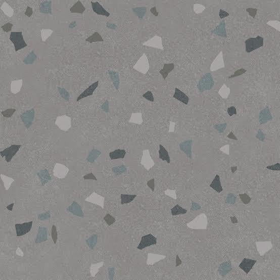 Çanakkale Seramik Gs-N8746R Terrazzo Macro Gri Rektifiye   59X59 R - 310100905457