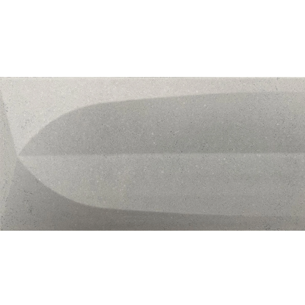 Çanakkale Seramik Jpm-A1002 Signiture Flute Pastel Grey 10X20 - 310101800002
