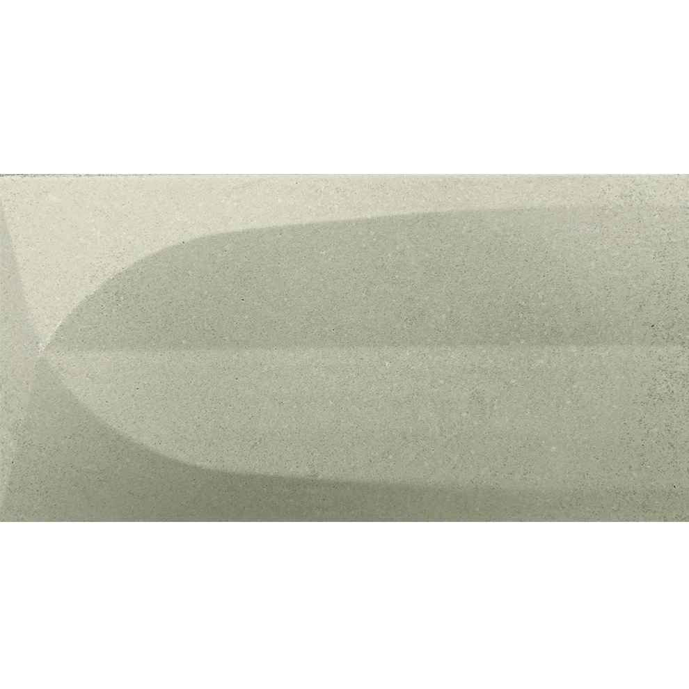 Çanakkale Seramik Jpm-A1003 Signiture Flute Pastel Green 10X20 - 310101800003
