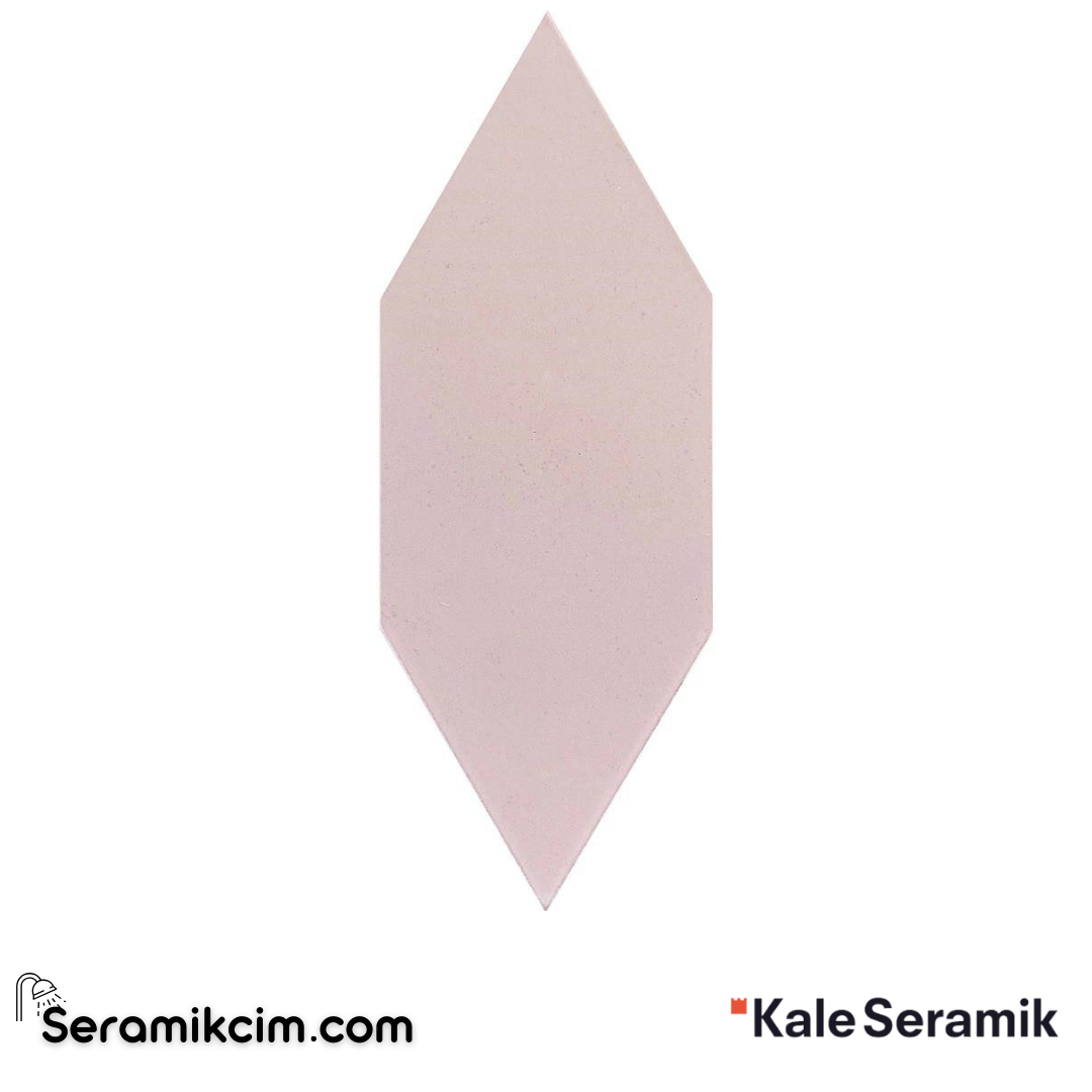 Çanakkale Seramik JPM-C1020 HEX PASTEL BROWN 7,4x20 - 310101800020