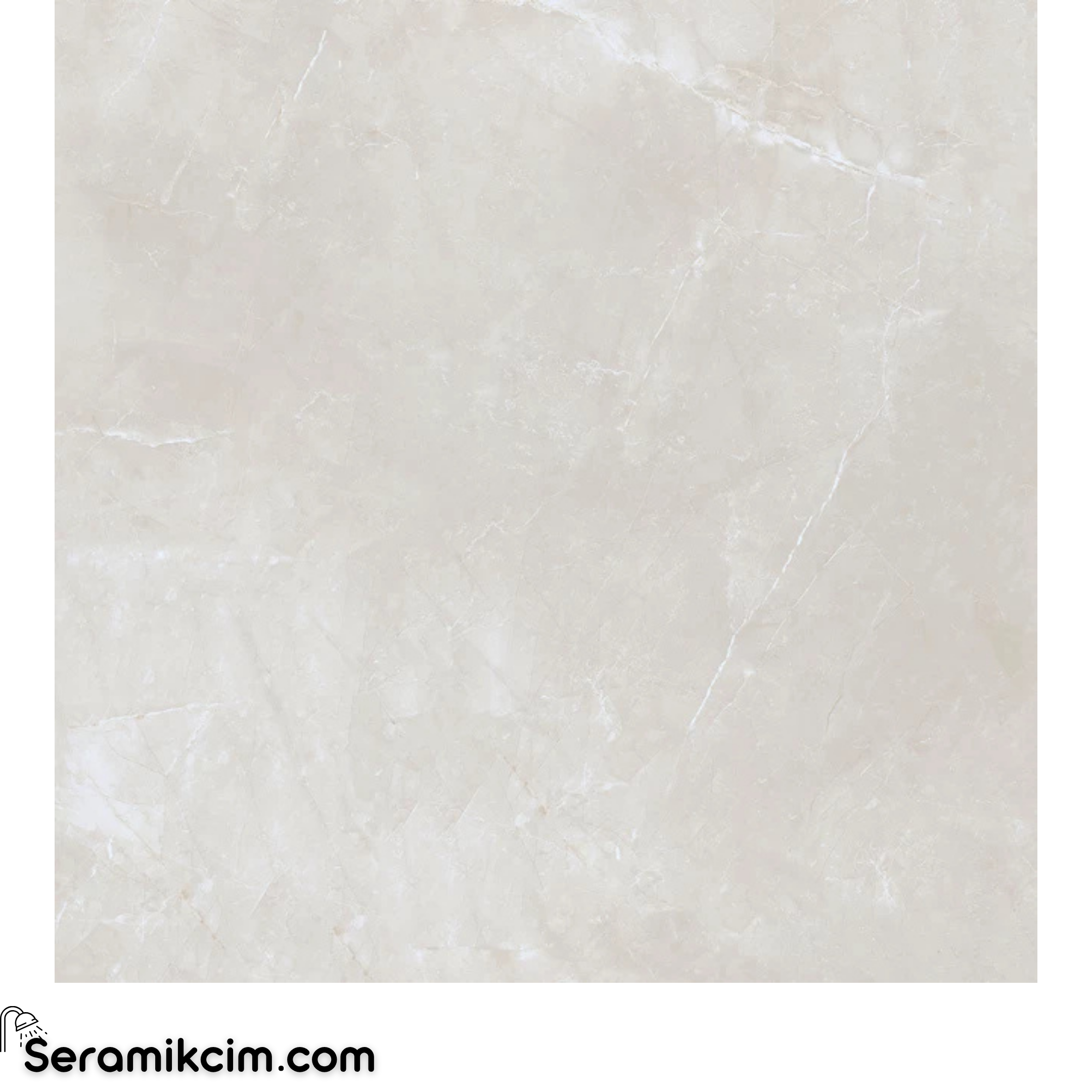 Çanakkale Seramik Kb Amanı Krem 120X120 8Mm Mat 120X120