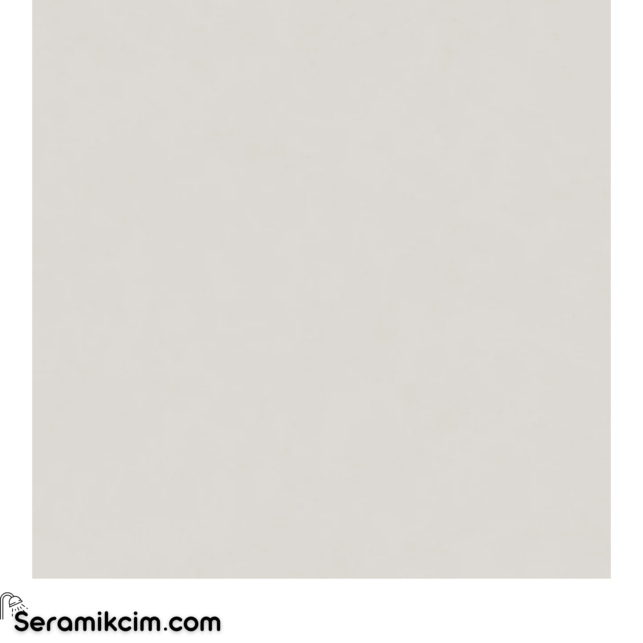 Çanakkale Seramik Kb Intonaco Açık Grı 120X120 8Mm Mat 120X120