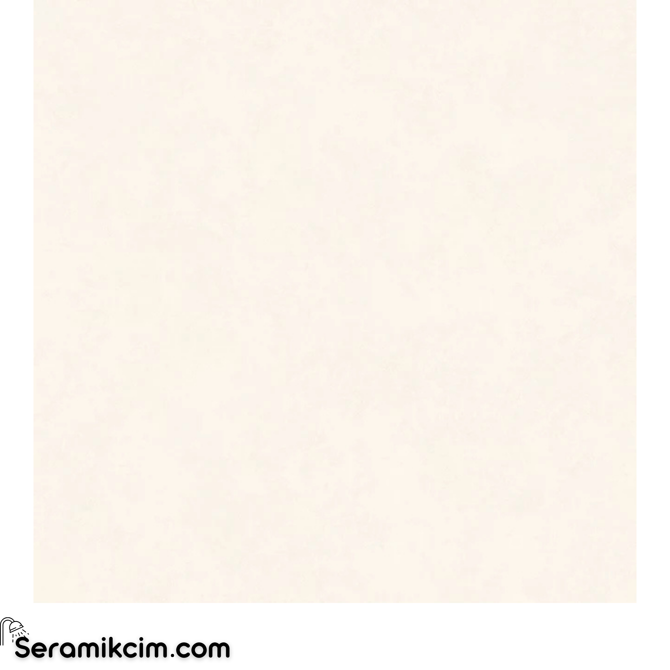 Çanakkale Seramik Kb Intonaco Beyaz 120X120 8Mm Mat 120X120