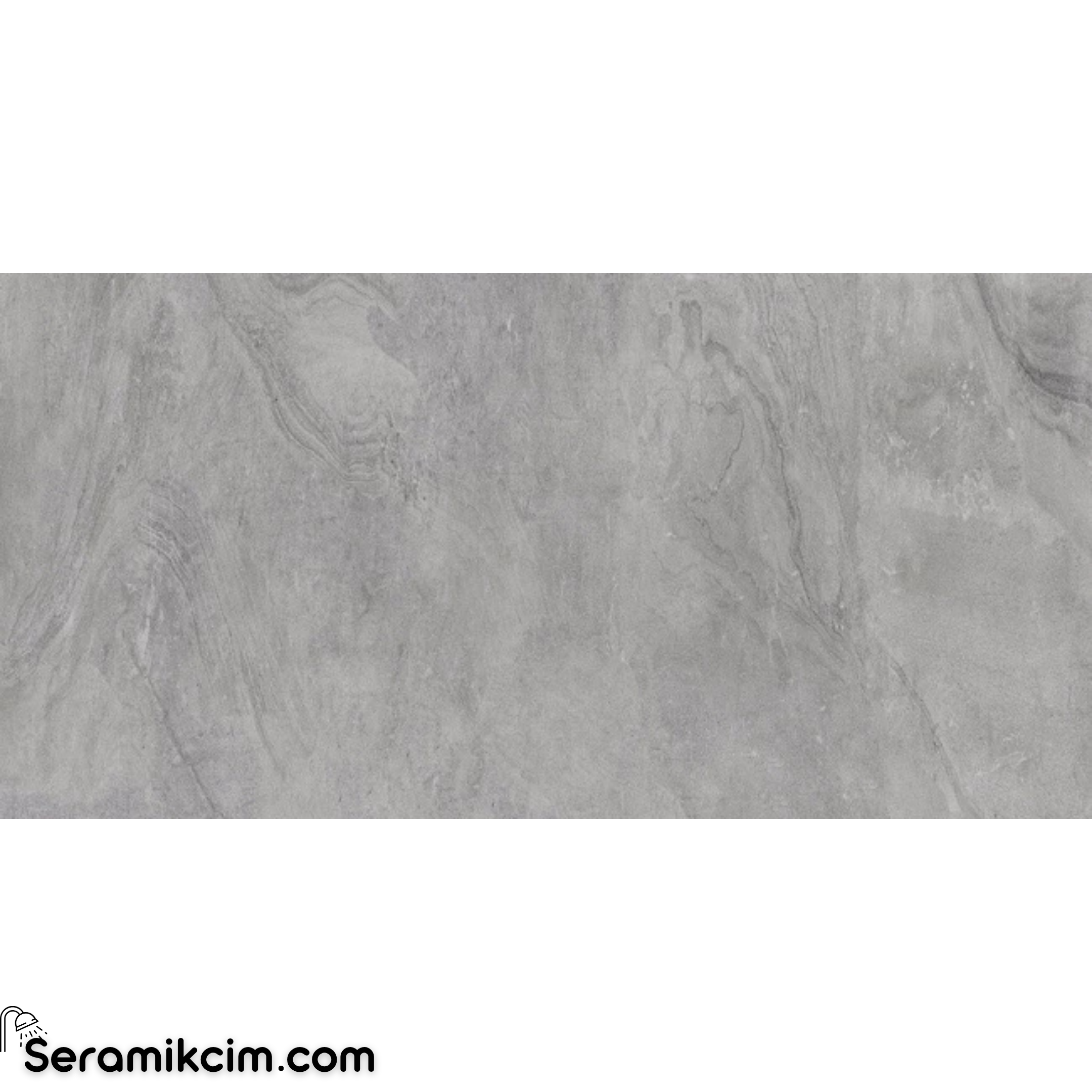 Çanakkale Seramik Lmmb-R1329 Cosmic Koyu Gri Yarı Parlak 60X120