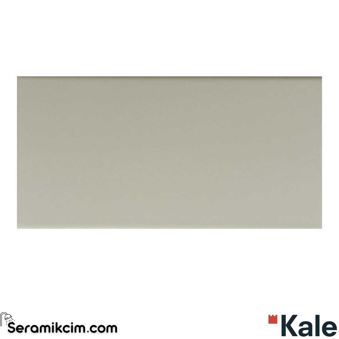 Çanakkale Seramik Mas-3134 Tiny Pastel Sage Düz 10X20