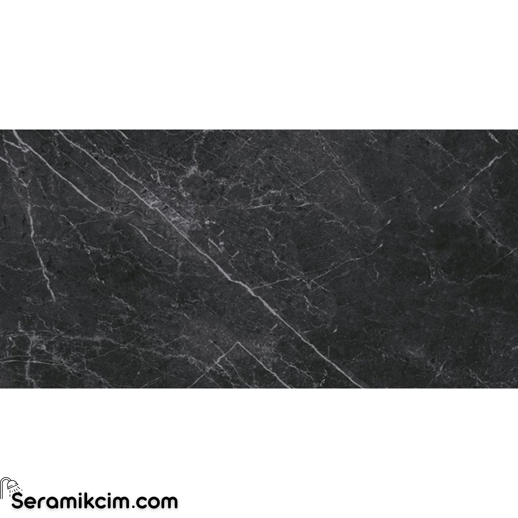 Çanakkale Seramik Mas-5143R Lucida Mat Antrasit 40X80 R