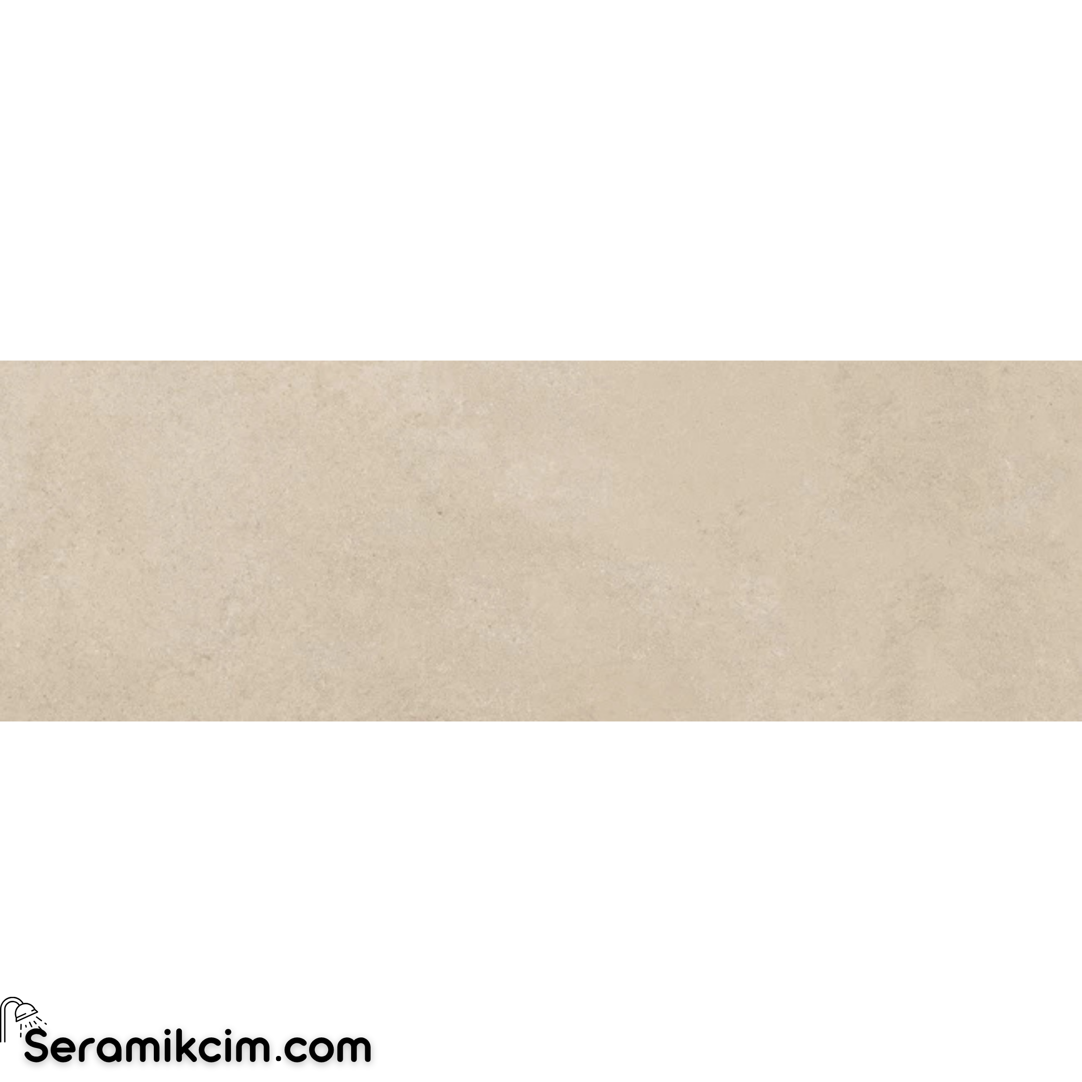 Çanakkale Seramik Mas-6159R Borgogna Stone Mat Bej 40X120 R