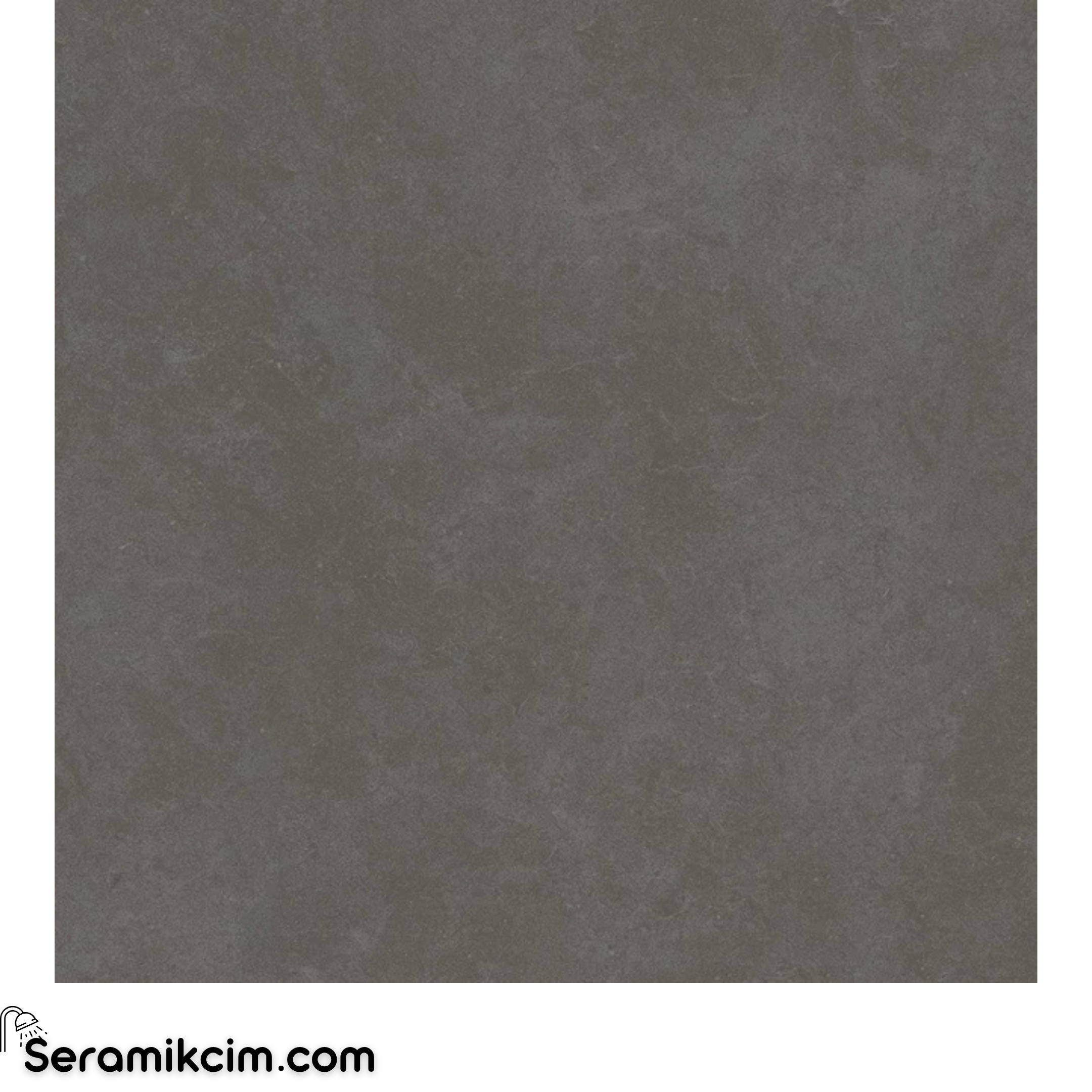 Çanakkale Seramik Mmb-U930 Cement 2.0 Antrasitmat 59X59R-T 59X59 R