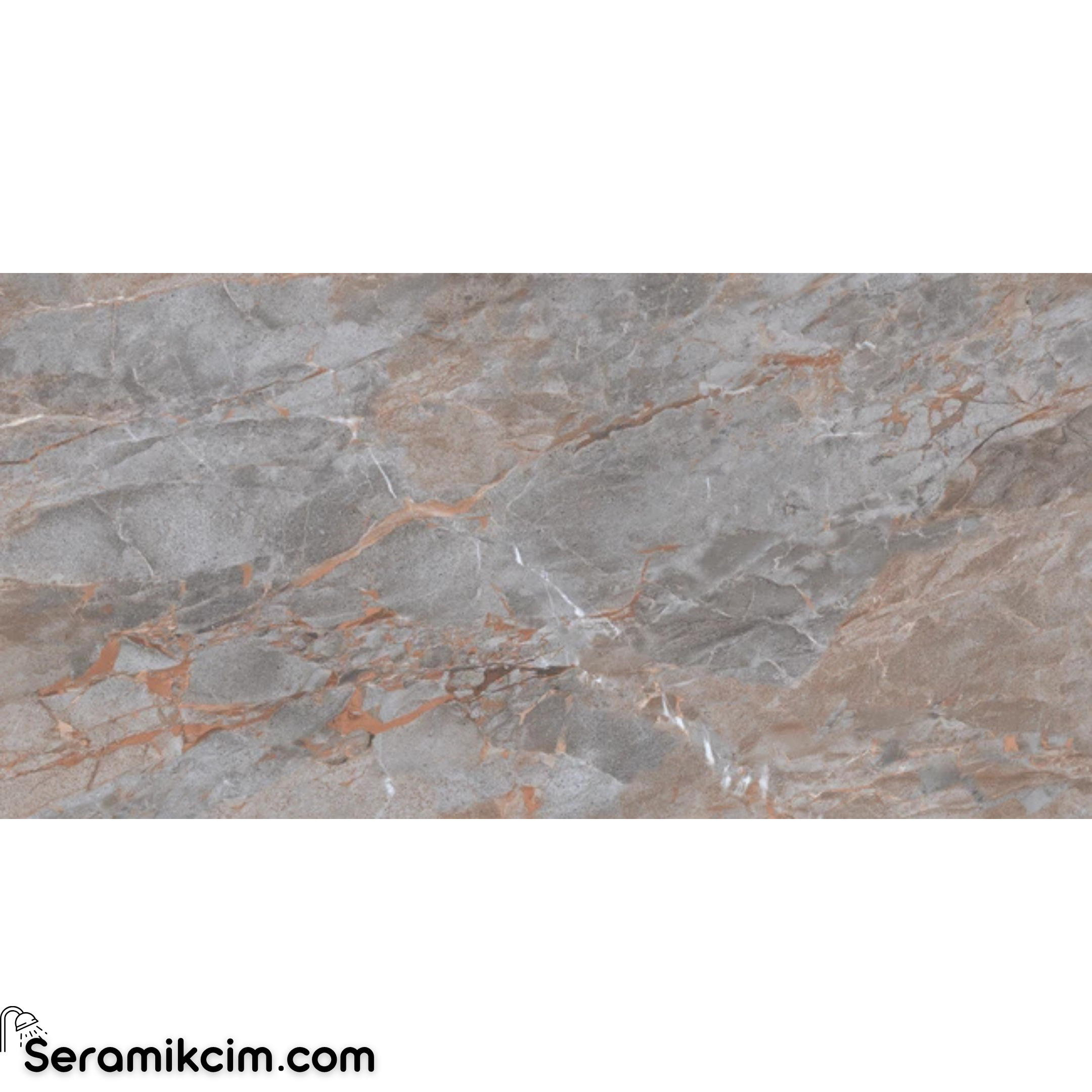 Çanakkale Seramik Mpb-R1338 Sarrancolın Dark -T 60X120