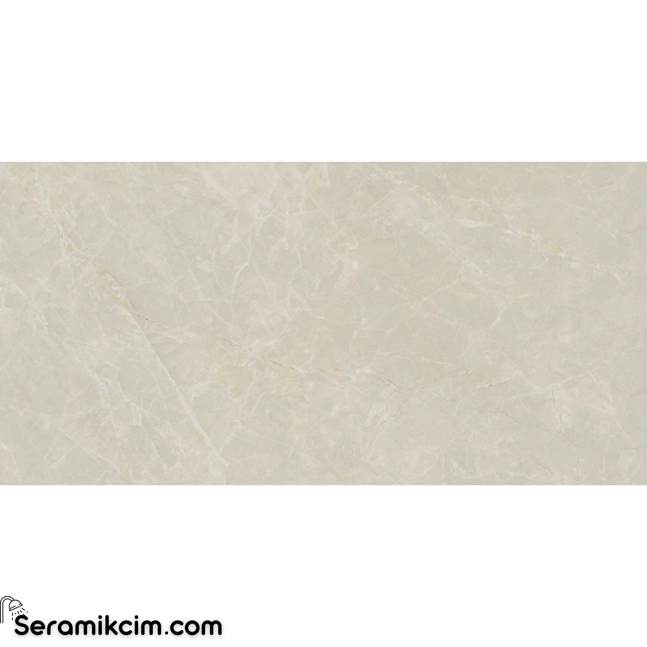 Çanakkale Seramik Mpb-R1422 Mandrı Bej Parlak -T 60X120