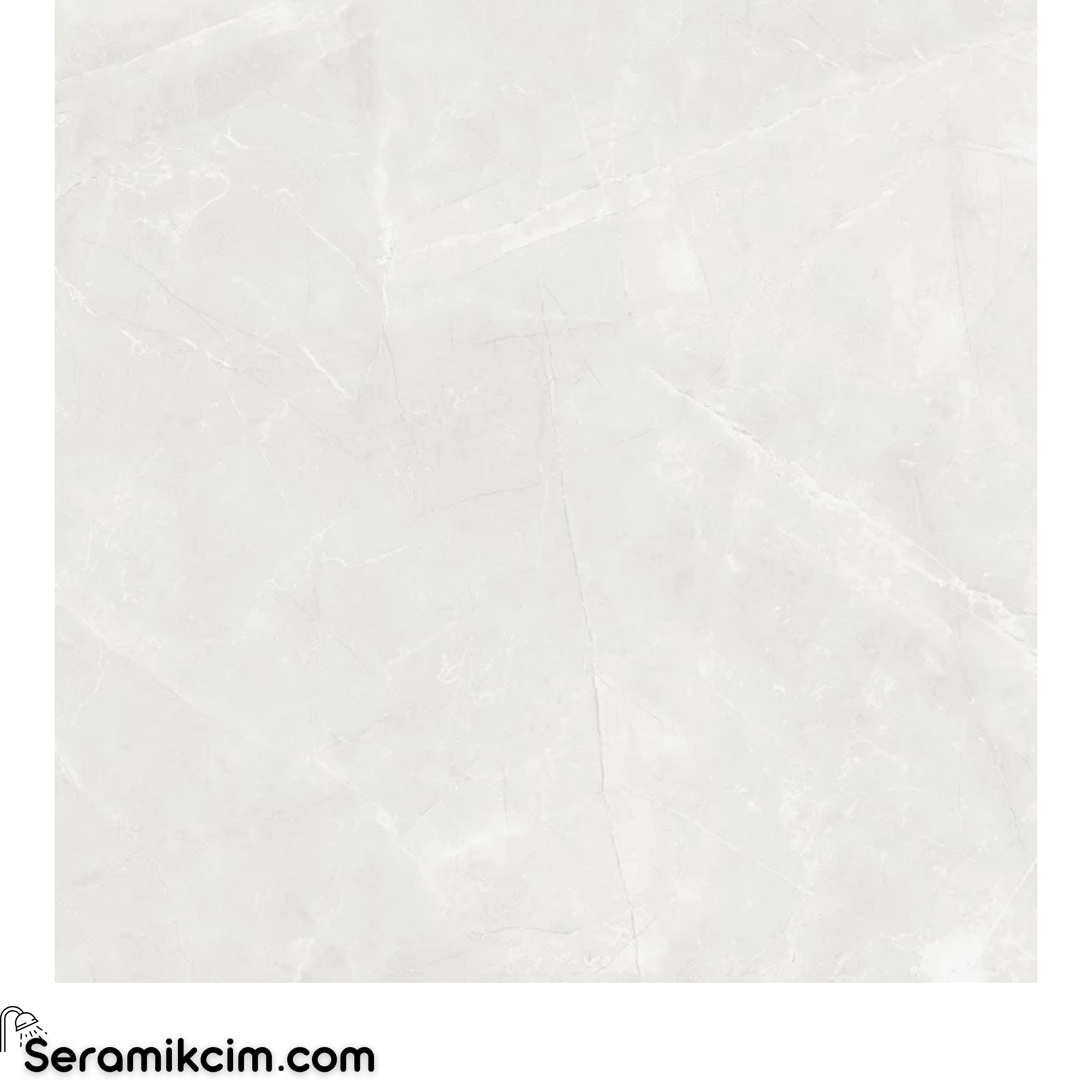 Çanakkale Seramik Mpb-U1222 Pulpis Majestic Kemik Parlak - 59X59 R