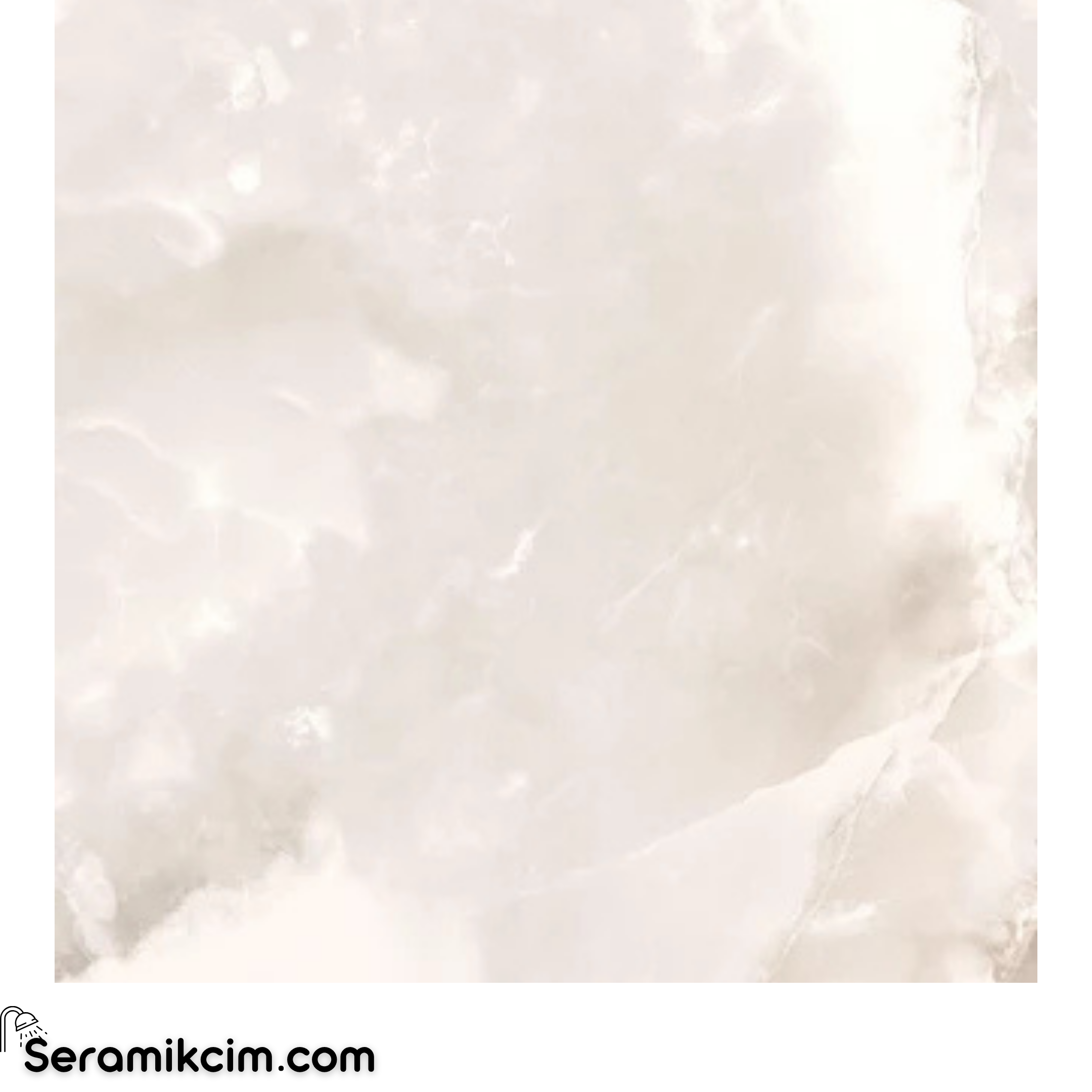 Çanakkale Seramik Mpb-U770 Onyx Parlak 59x59R