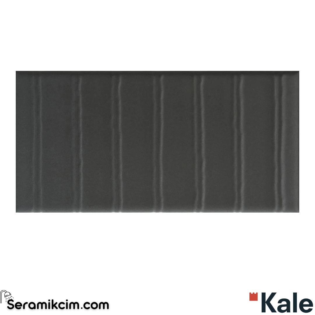 Çanakkale Seramik Rm-3110 Tiny Pastel Antrasit 10X20