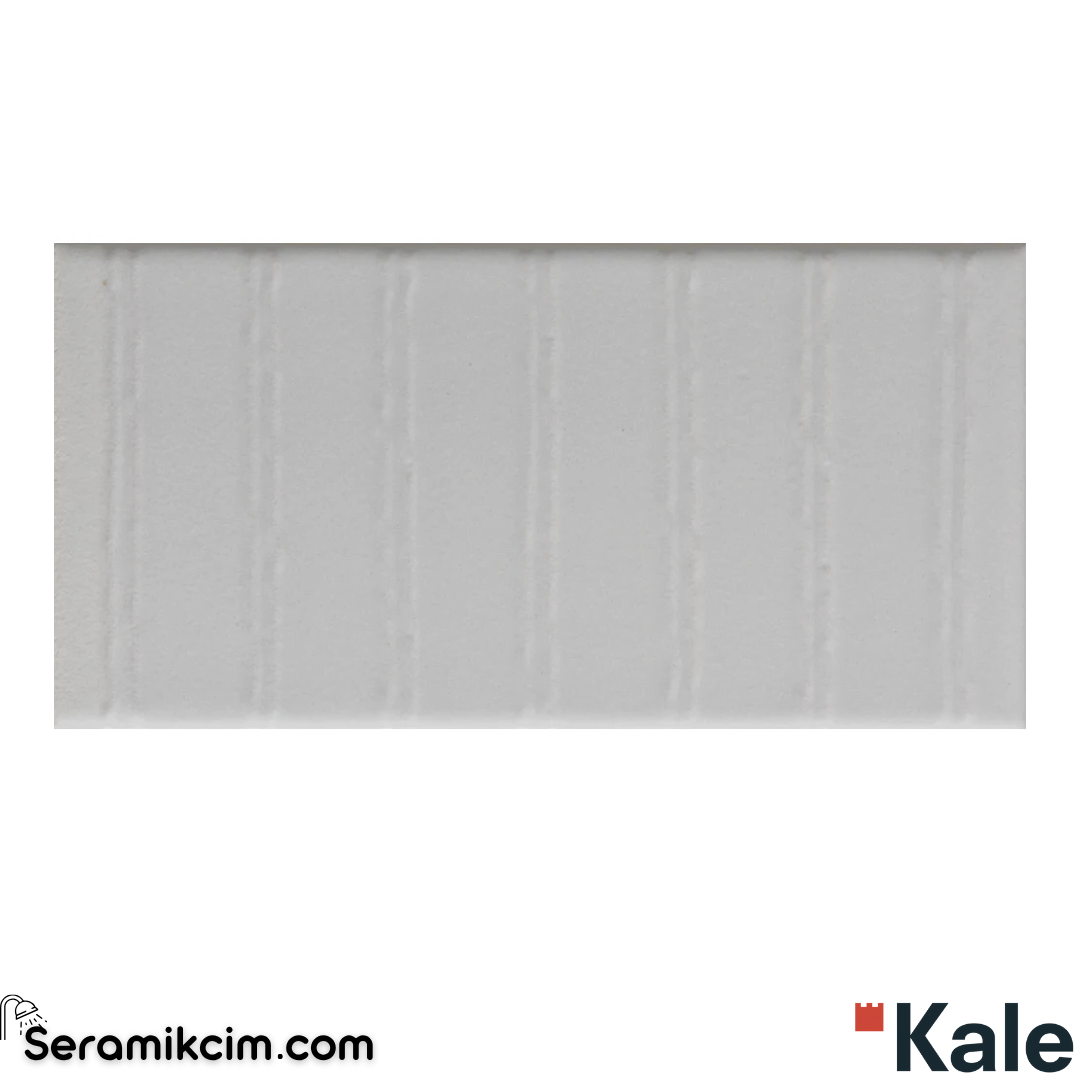 Çanakkale Seramik Rm-3111 Tiny Pastel Gri 10X20