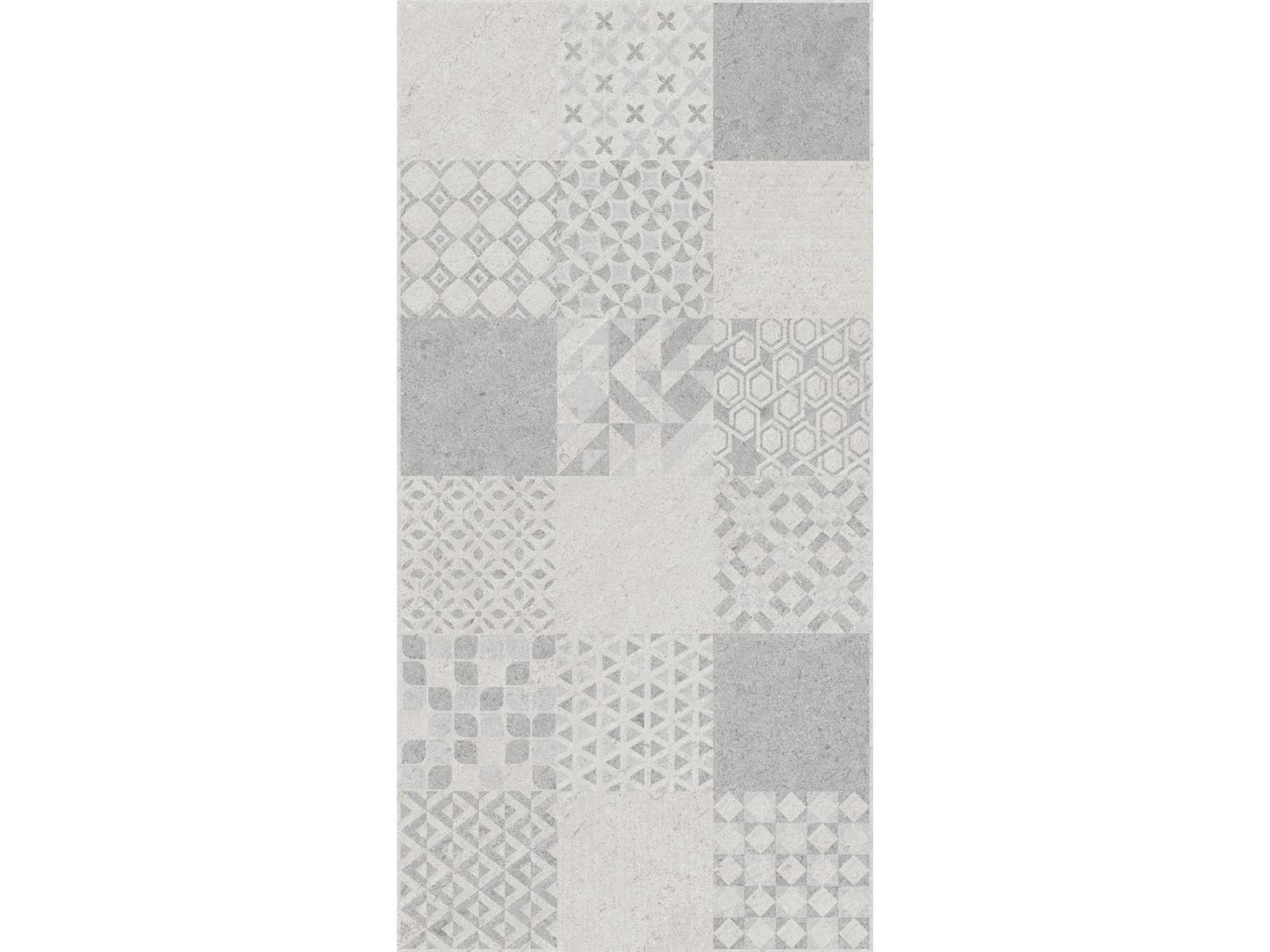Çanakkale Seramik Rm-5132R Urban Patchwork Dekor  40X80 R - 310100203986