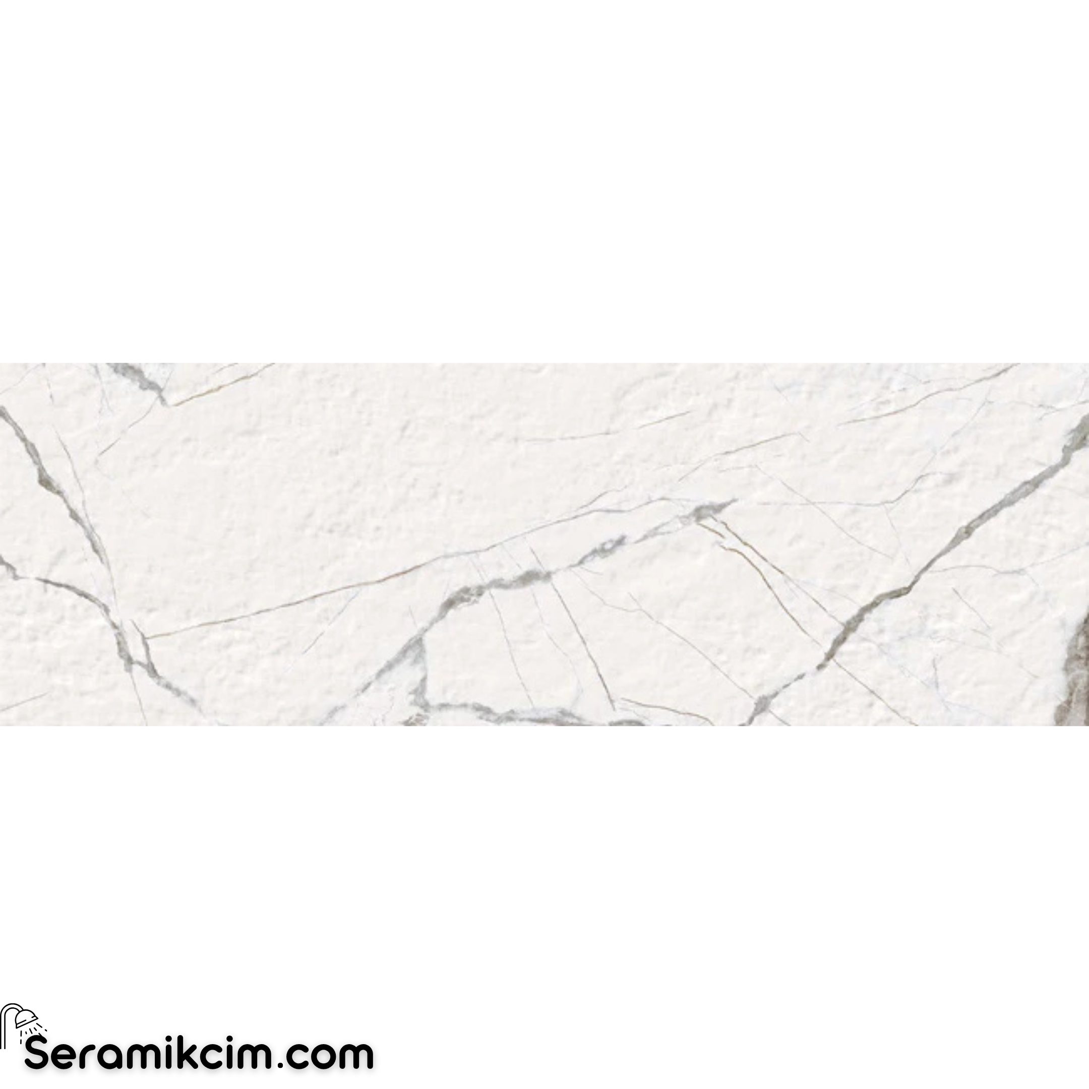 Çanakkale Seramik Rm-6101R Pandora Beyaz 40X120 R