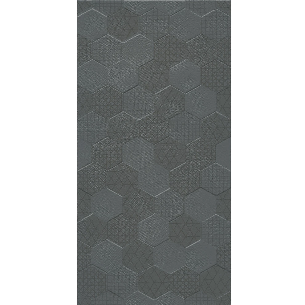 Çanakkale Seramik Rm-8204 Grafen Hexagon Antrasit 30X60 - 310100202486