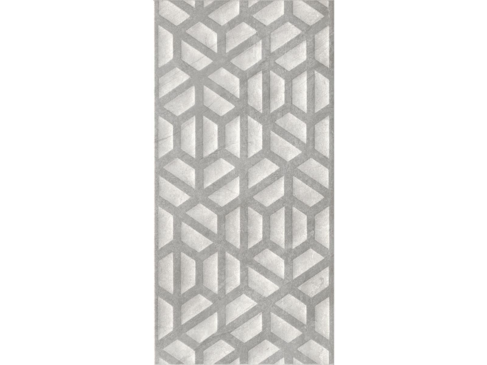 Çanakkale Seramik Rm-8423 Metropol Açık Gri Dekor  30X60 - 310100202526